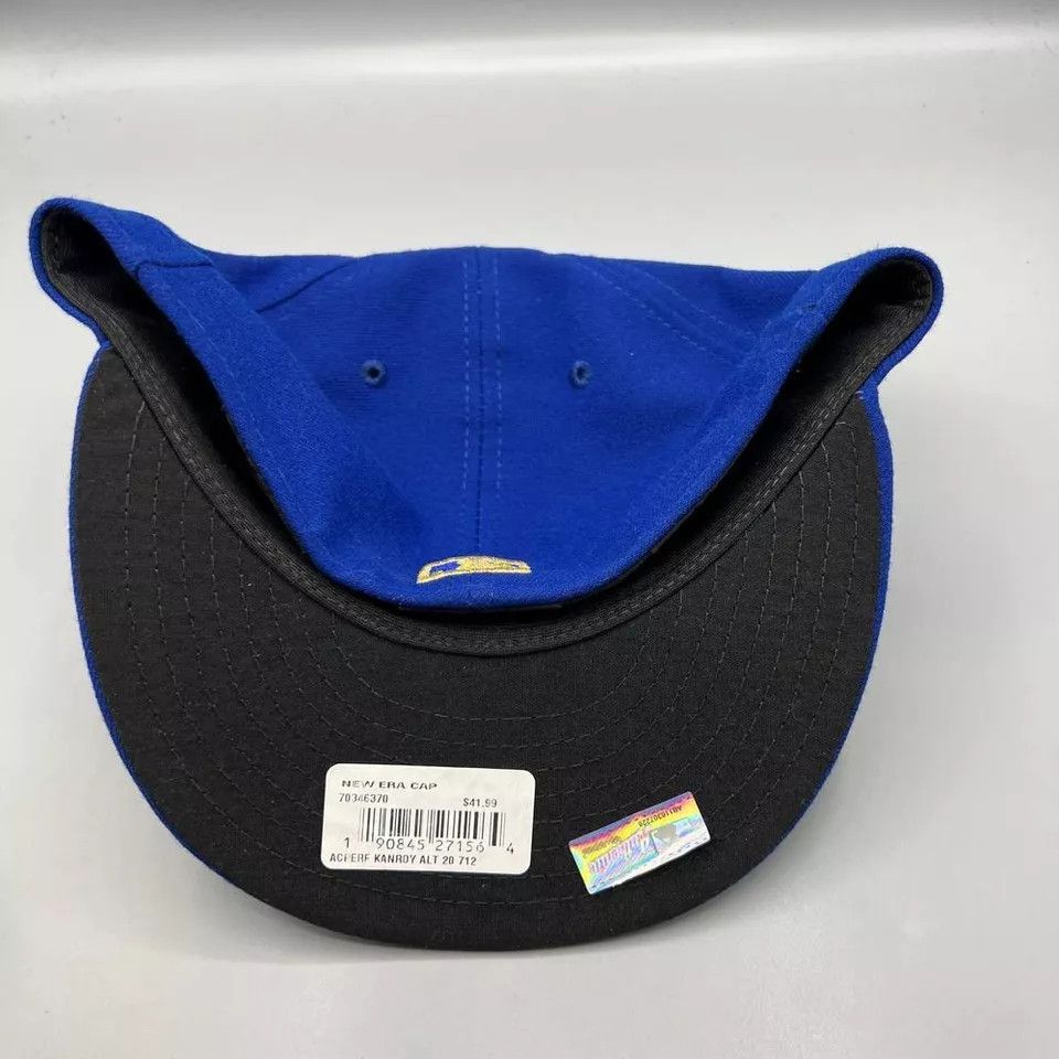New Era Kansas City Royals Hat Men 7 1/2 59Fifty New Era Fitted Cap Size ONE SIZE - 4 Thumbnail