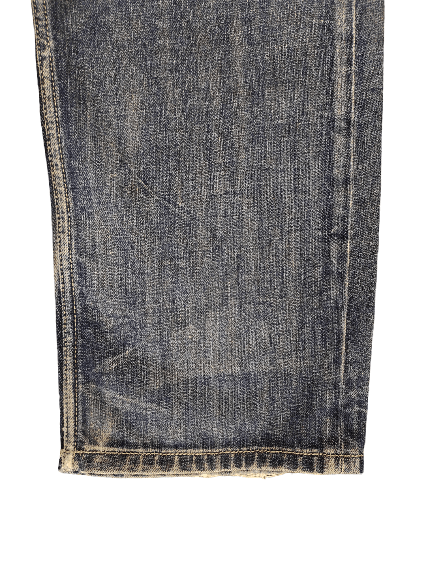 Vintage Y2k Diesel Waykee Distress Faded Regular Straight