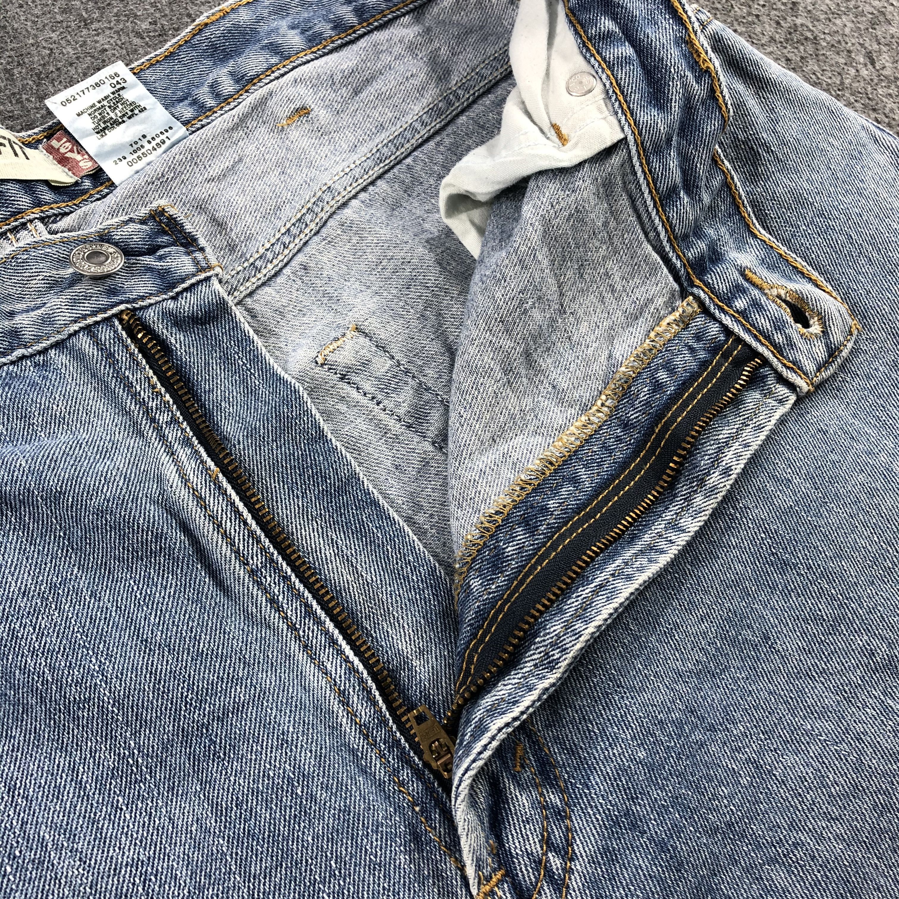 Levi's Vintage Light Wash Levis 550 Jeans-J2186 Size US 38 / EU 54 - 8 Thumbnail