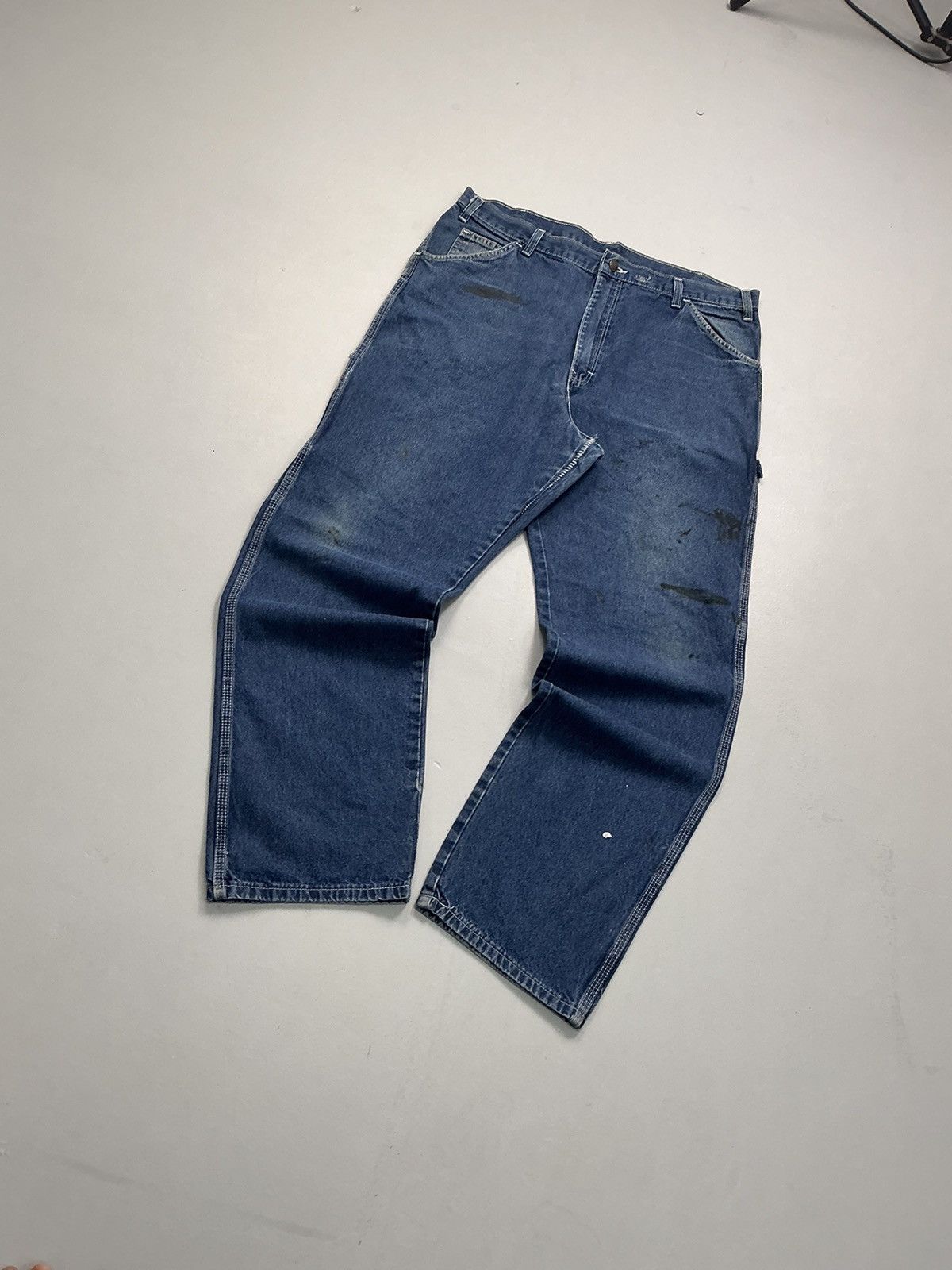 Dickies Vintage dickies carpenter denim Size US 38 / EU 54 - 3 Thumbnail