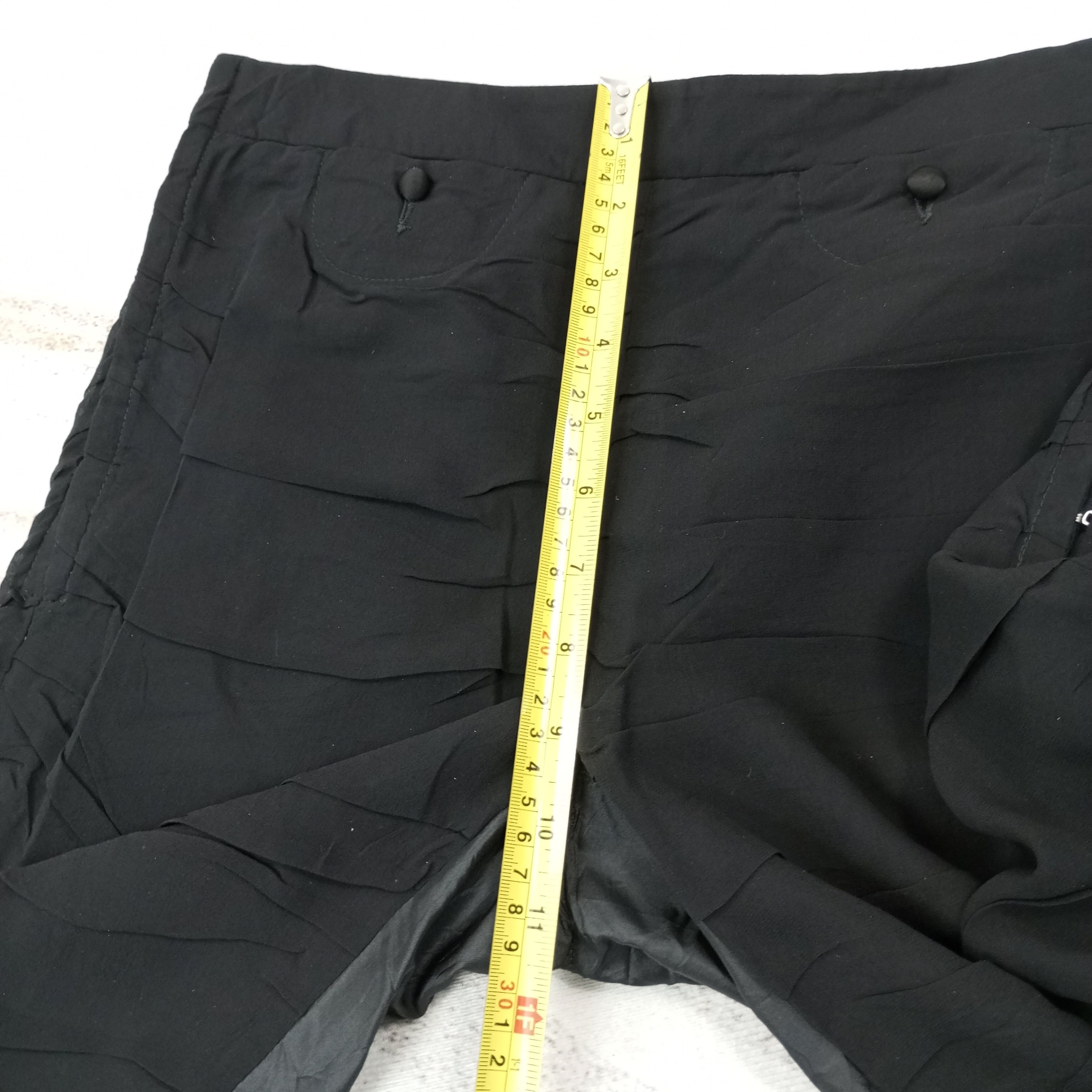 Costume National Costume National Fashion Pants c235n28 Size 27" / US 4 / IT 40 - 8 Thumbnail