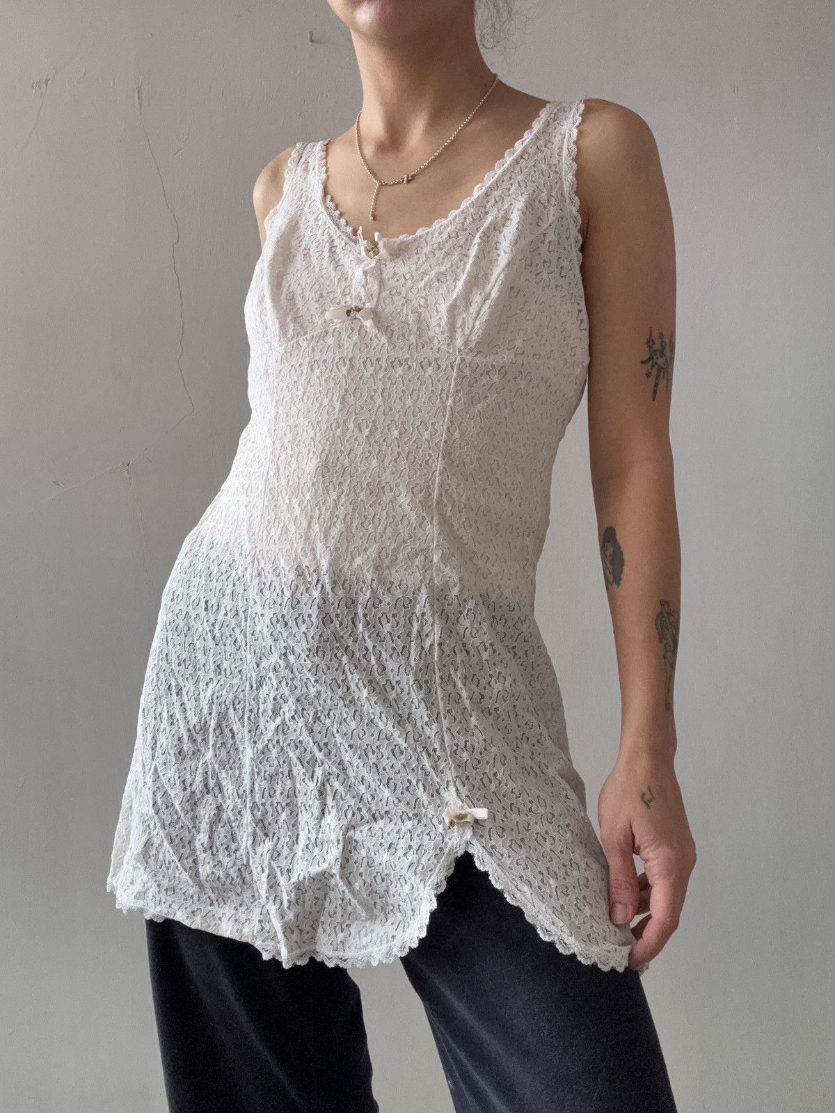 Vintage 90’s babydoll Size L / US 10 / IT 46 - 1 Thumbnail