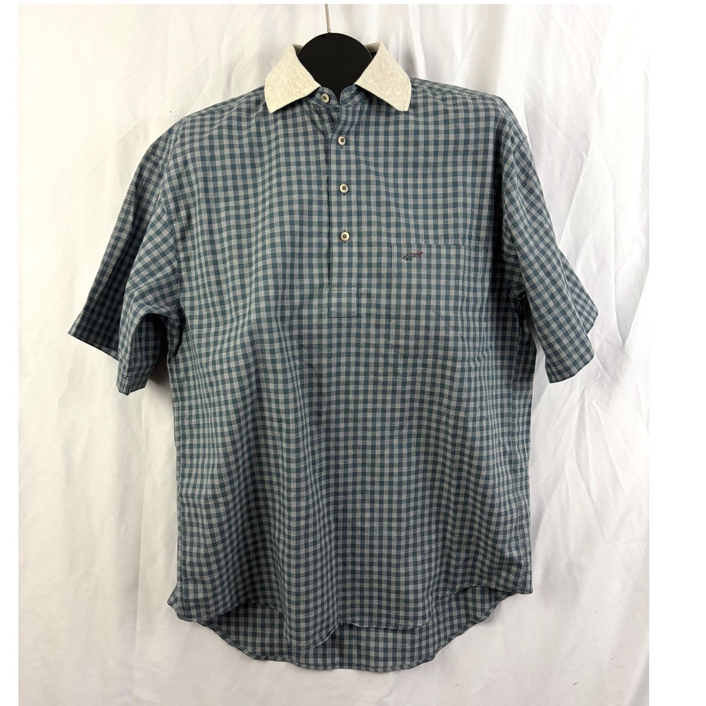 Greg Norman Vtg 1996 Greg Norman Plaid Golf Polo Shirt M NWT Size US M / EU 48-50 / 2 - 1 Thumbnail