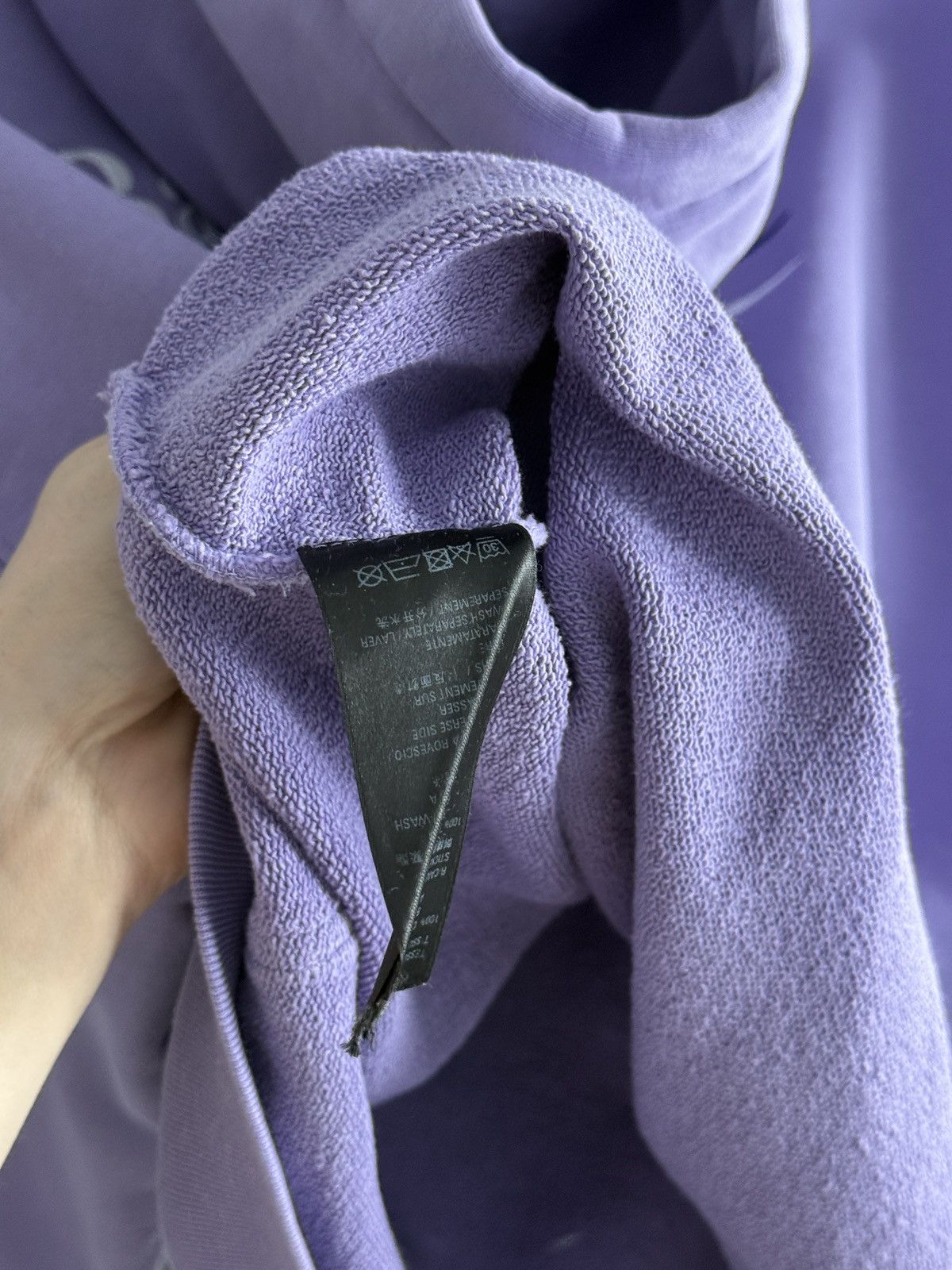 Balenciaga Balenciaga Campaing Hoodie Lilie Size US XS / EU 42 / 0 - 9 Thumbnail