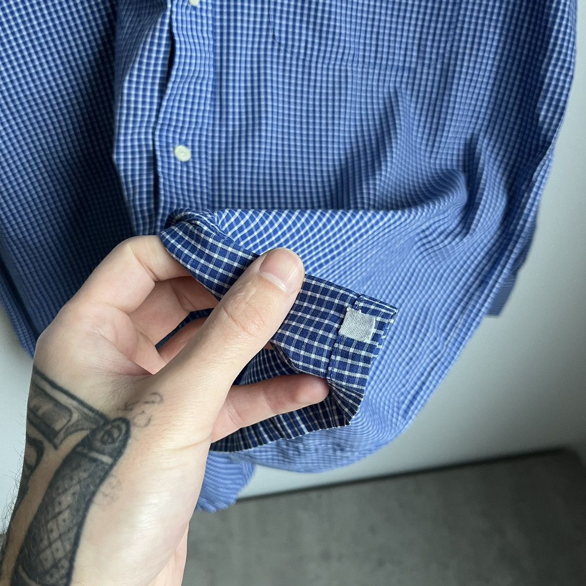 Pierre Balmain Vintage 90s Pierre Balmain Shirt Size US L / EU 52-54 / 3 - 5 Thumbnail