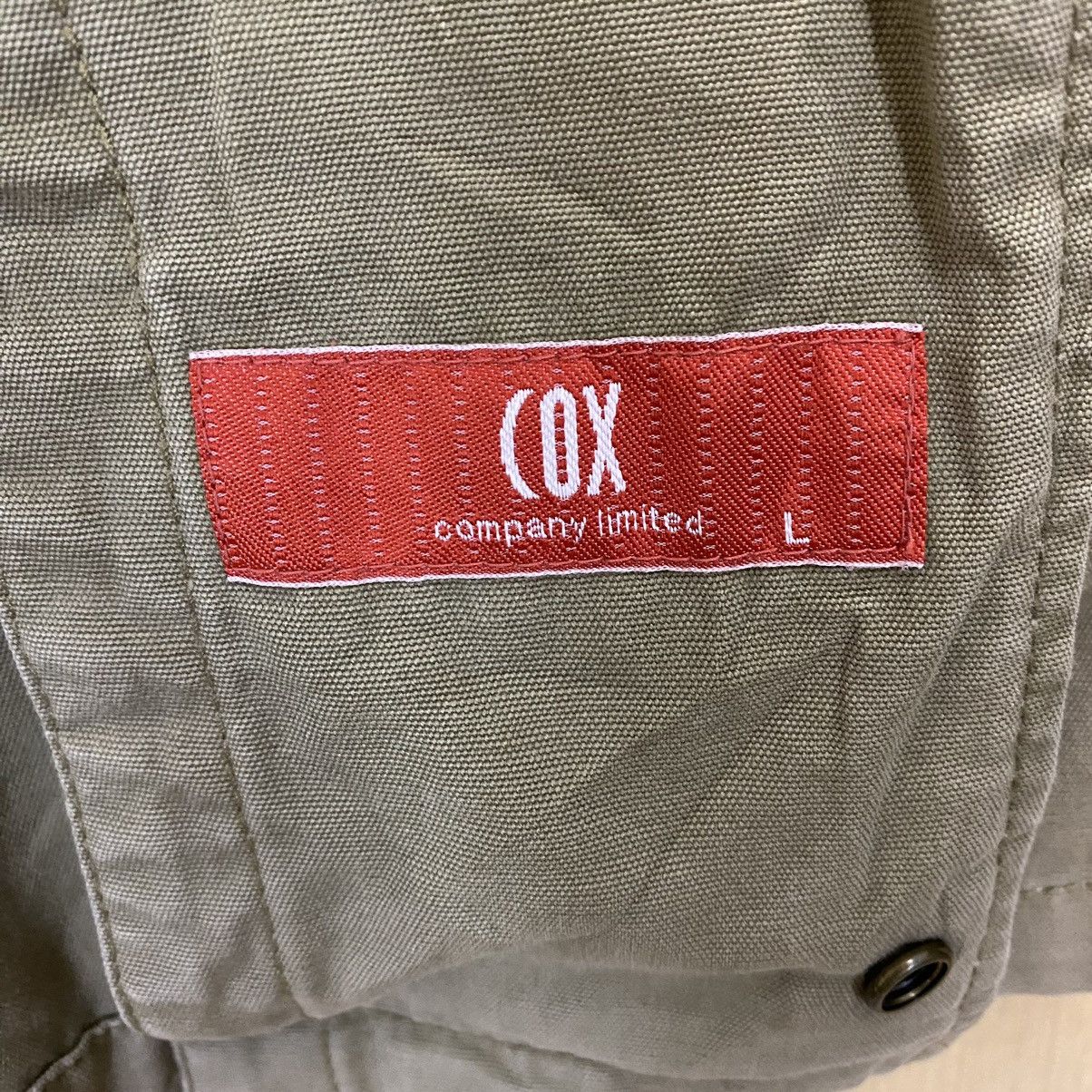 Other COX COMPANY LIMITED ARMY PARKA JACKET Size US M / EU 48-50 / 2 - 13 Thumbnail