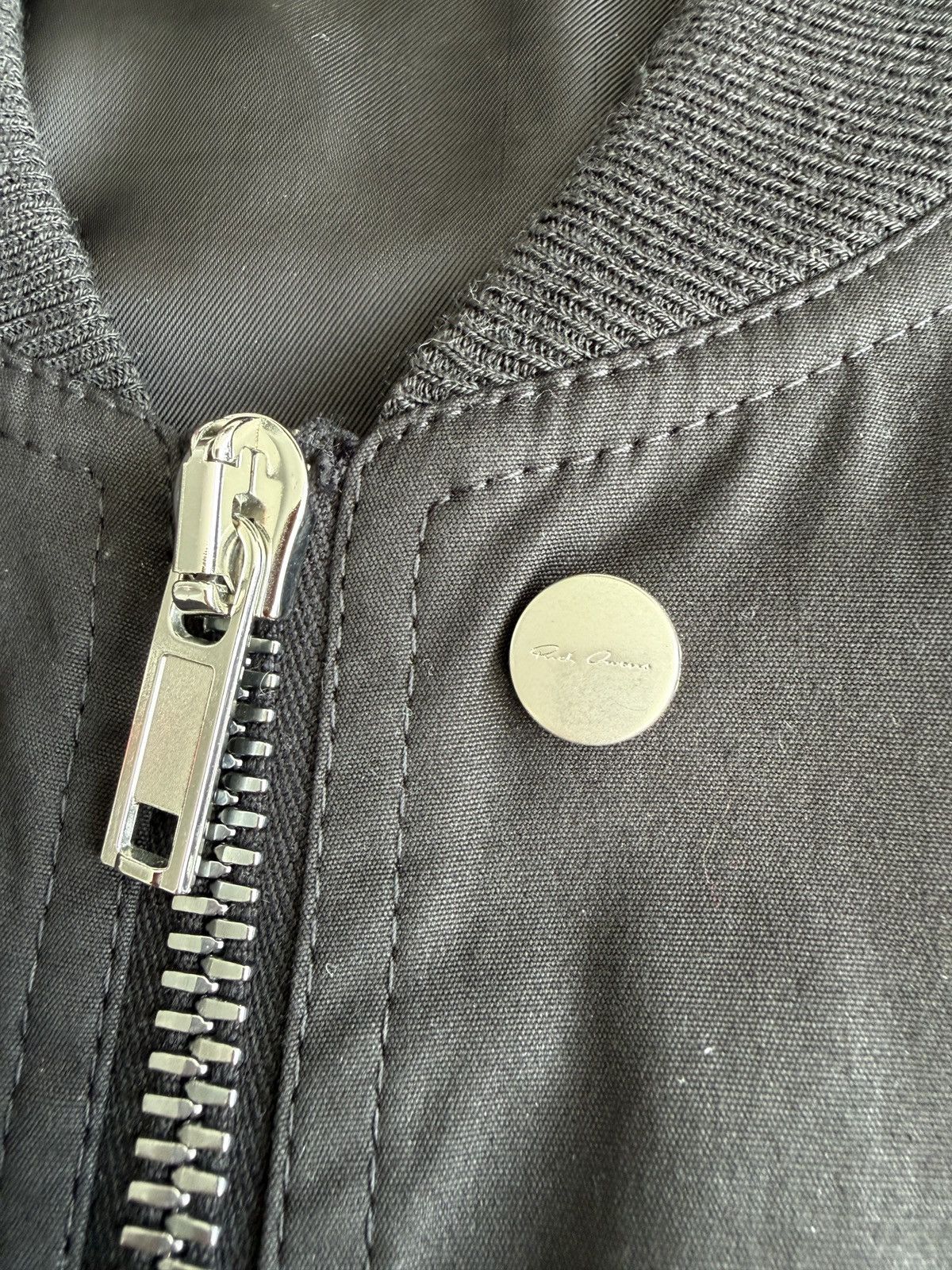 Rick Owens Rick Owens Bauhaus Flight Jacket Size 50 Size US S / EU 44-46 / 1 - 5 Thumbnail