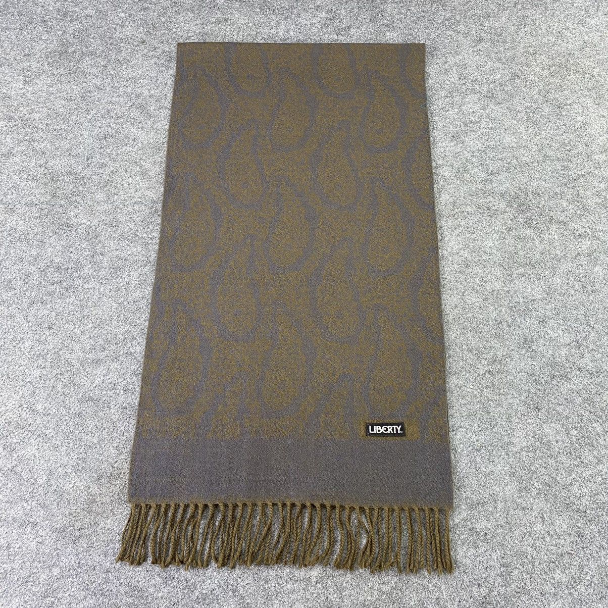 Liberty × Vintage Liberty Muffler / Scarf / Neckwear - T1430 Size ONE SIZE - 3 Thumbnail