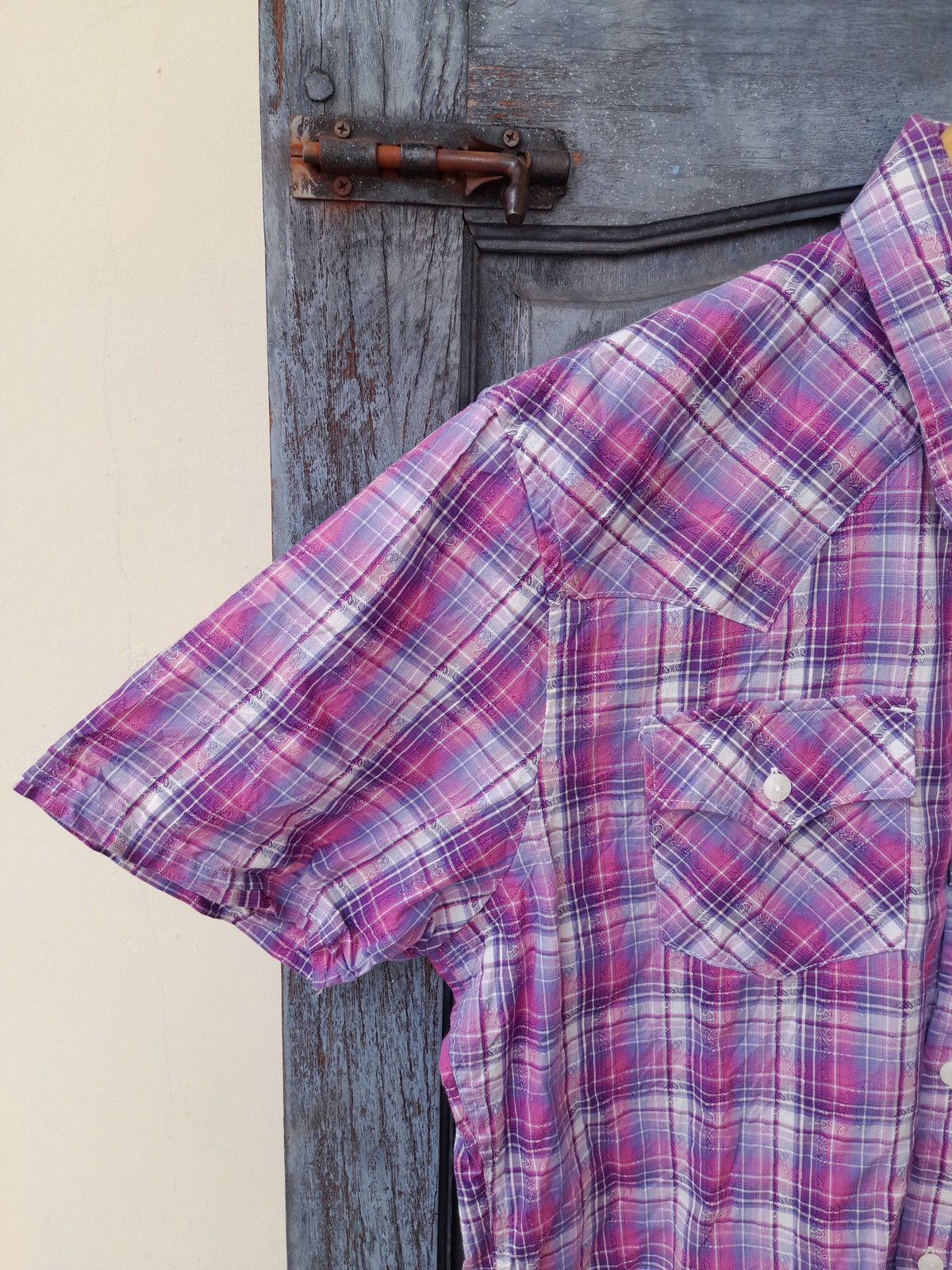 Takeo Kikuchi Takeo Kikuchi Button Up Classic Palid Japanese Y2k Style Size US M / EU 48-50 / 2 - 3 Thumbnail