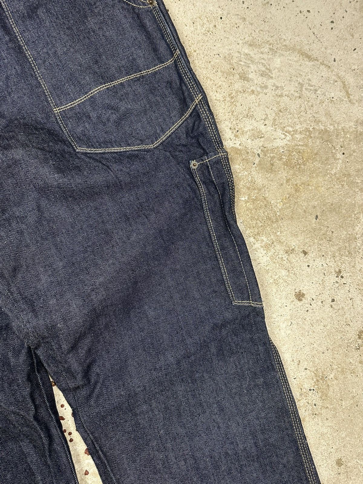 JNCO × Vintage Vintage Y2K Def Jam University Baggy Carpenter Denim Pants Size US 38 / EU 54 - 12 Thumbnail