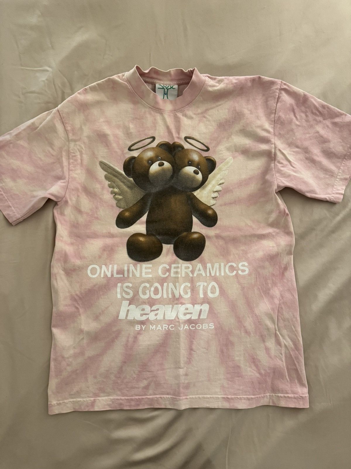 Online Ceramics x Marc Jacobs, ‘Going to Heaven’ Tee