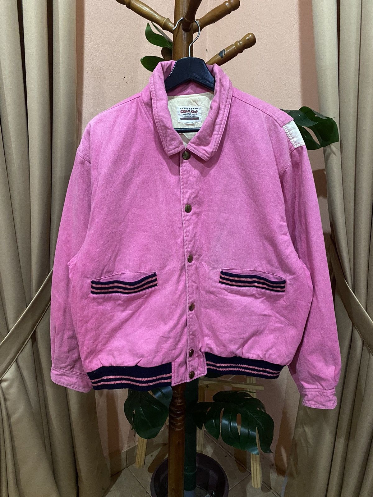 Other VINTAGE 80S CASUAL SHOP JIRO WINDCOAT VARSITY JACKET Size US M / EU 48-50 / 2 - 3 Thumbnail
