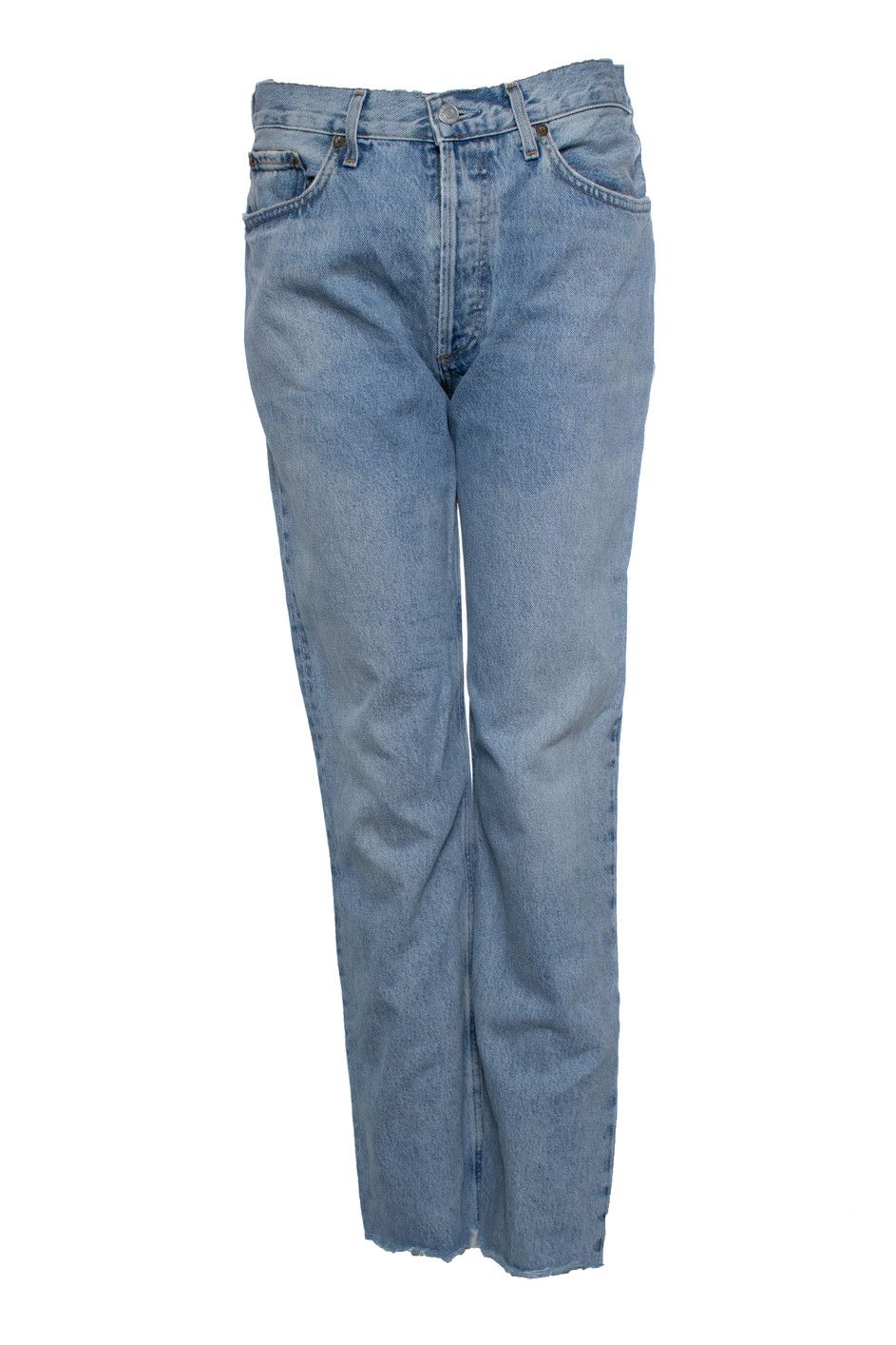 Agolde Agolde, Blue Lana jeans Size 28" / US 6 / IT 42 - 1 Thumbnail