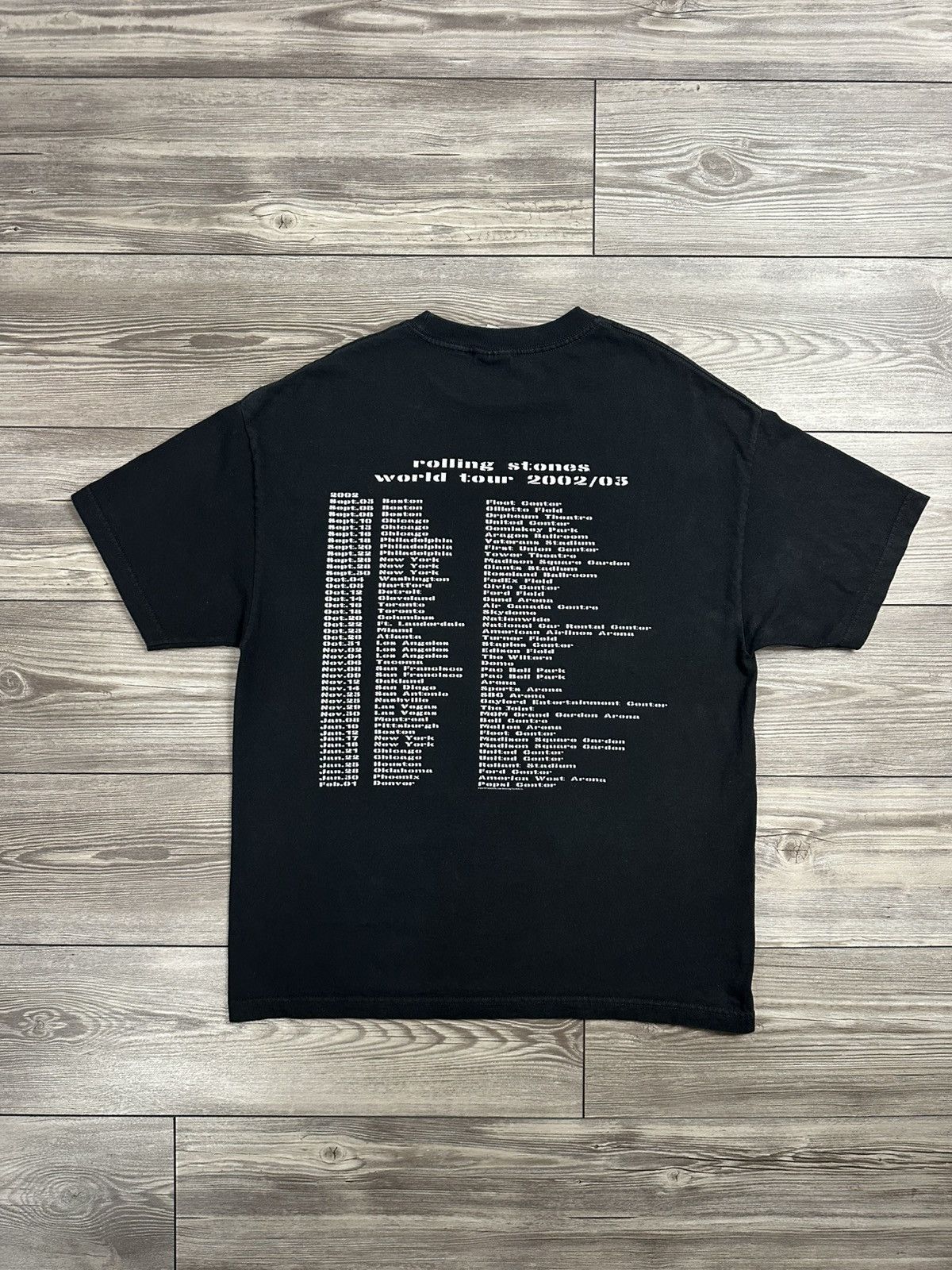 Band Tees Vintage Y2K Rolling Stones Band T Shirt Size US XL / EU 56 / 4 - 2 Thumbnail