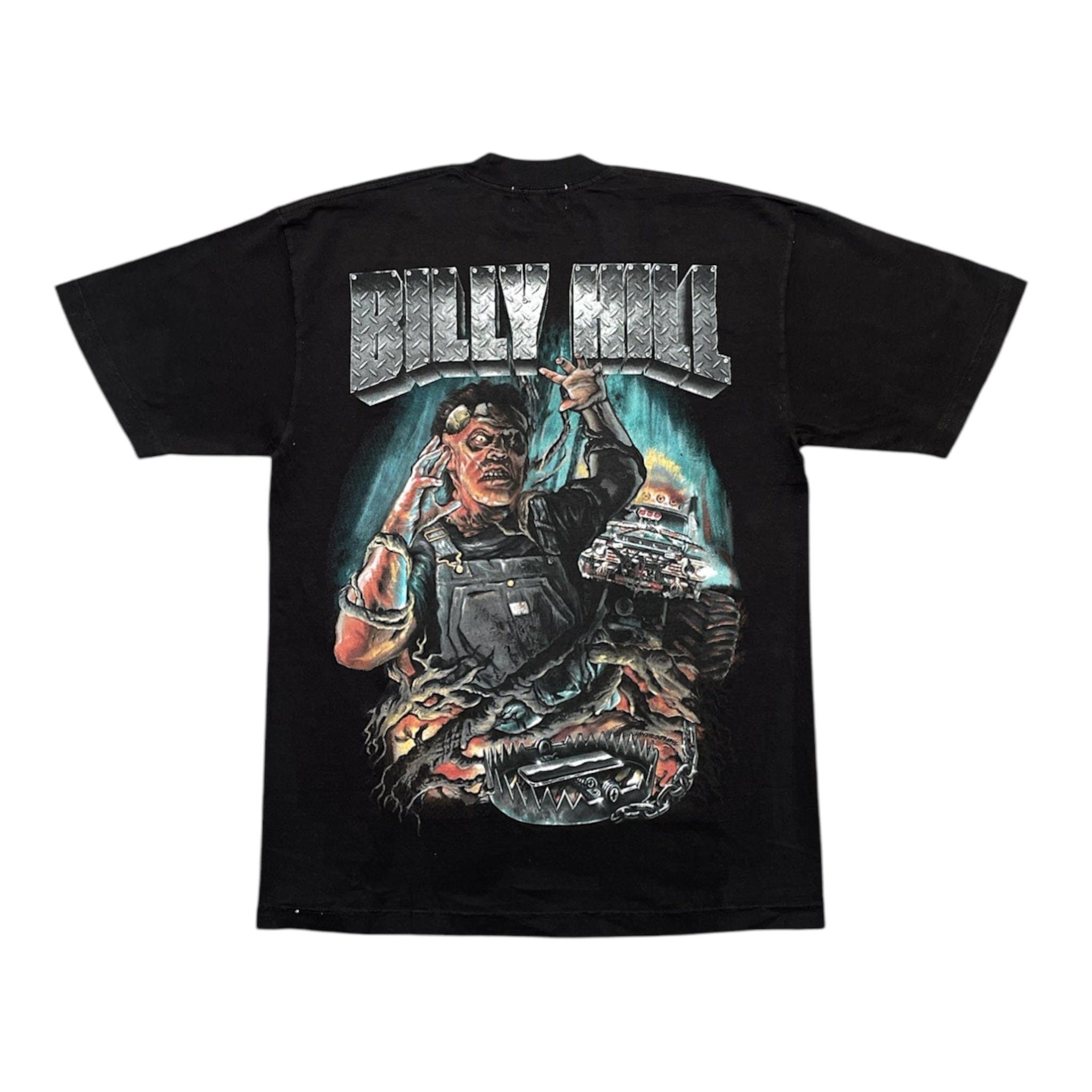Monster Short Sleeve Tee Shirt Black