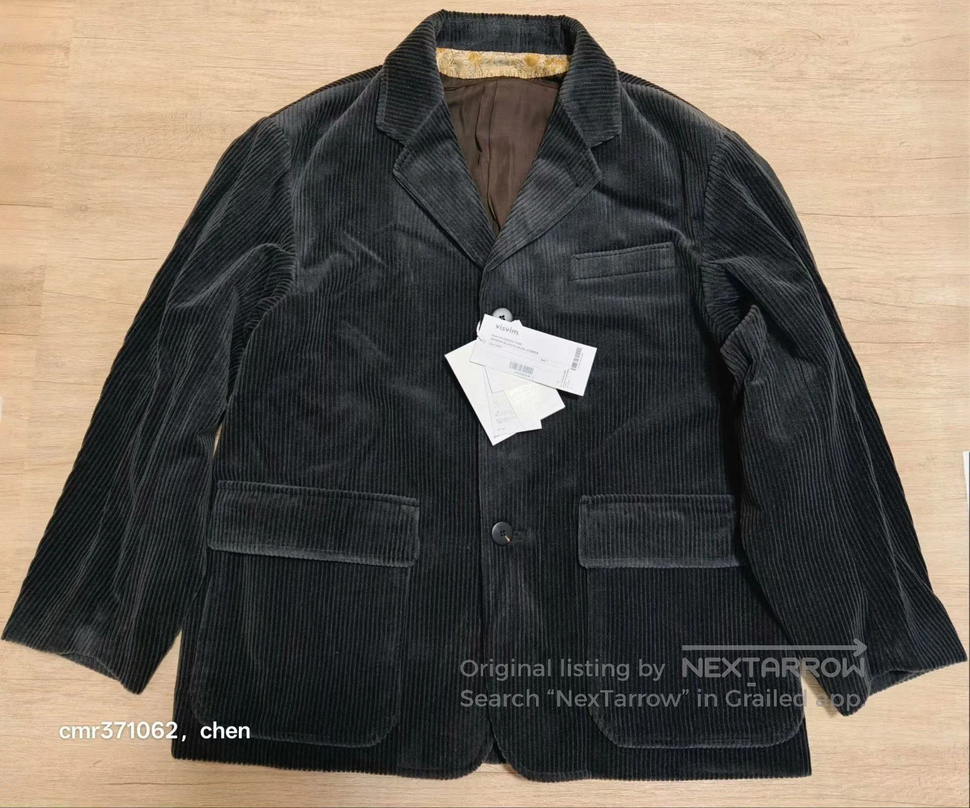 Visvim VISVIM 24AW BOWEN BLAZER (SILK) | Grailed