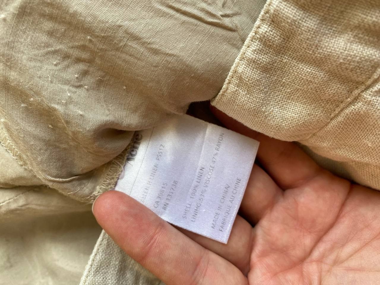 Acne Studios × Japanese Brand Acne Studios Linen Pants Size 34" / US 12 / IT 48 - 7 Thumbnail