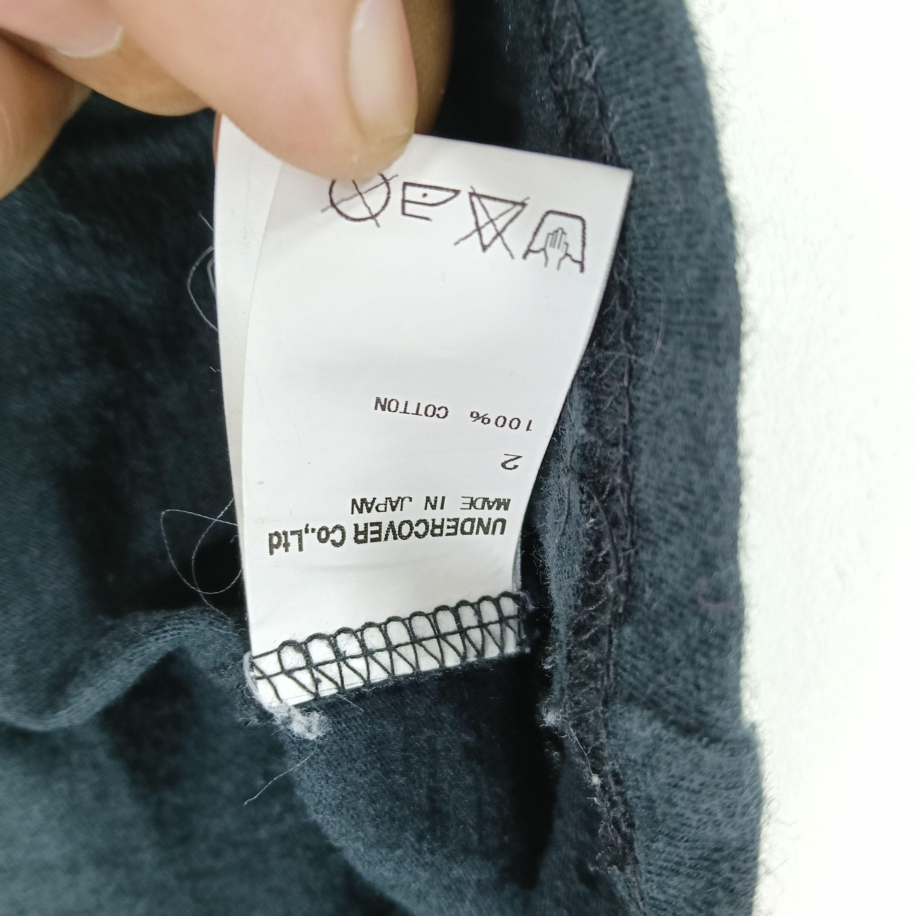 Undercover Undercover Japanese Brand Shirt Size US S / EU 44-46 / 1 - 7 Thumbnail