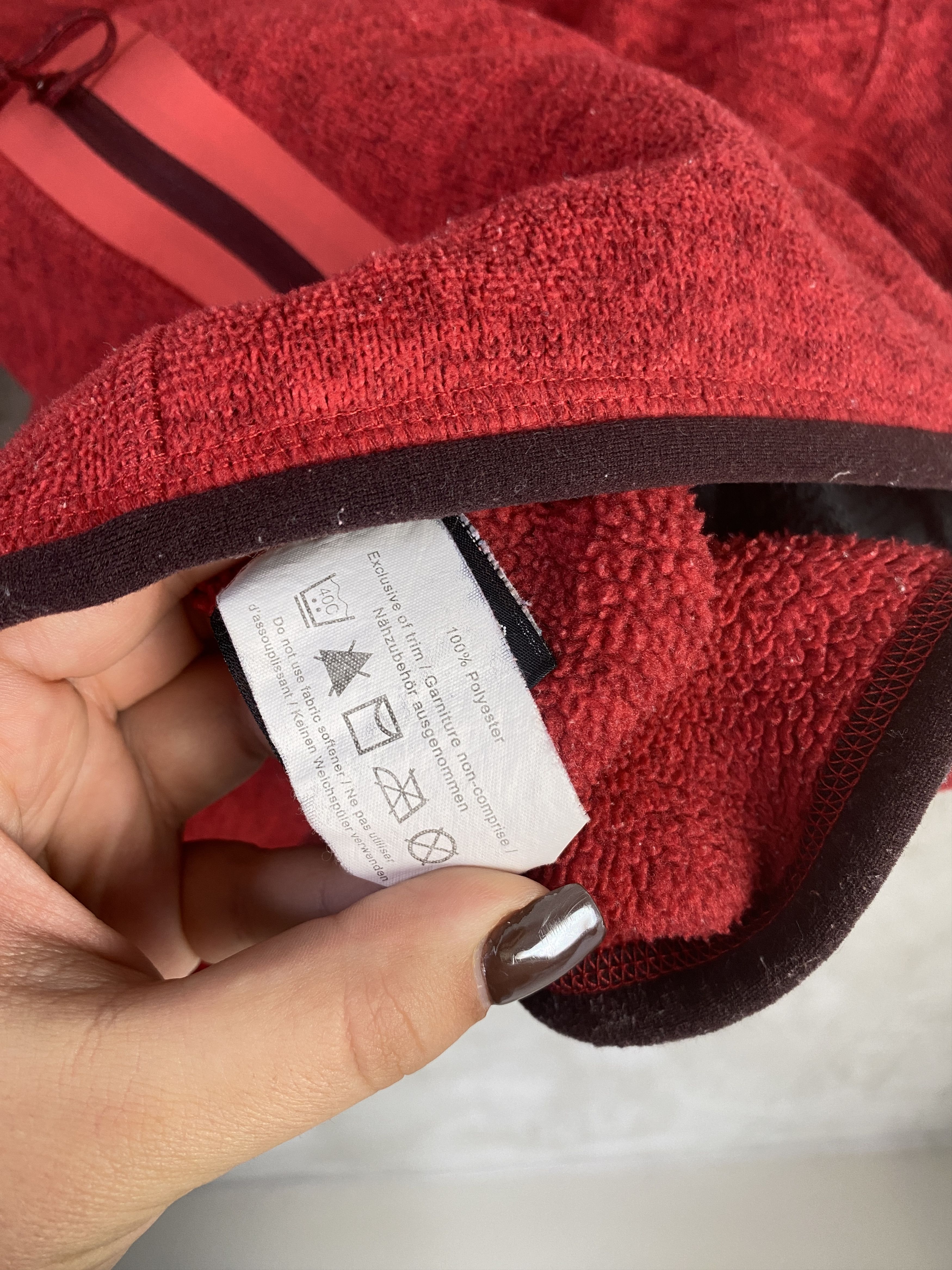 Arc'teryx Arc'Teryx vintage zip-up fleece sweatshirt gorpcore Size M / US 6-8 / IT 42-44 - 4 Thumbnail