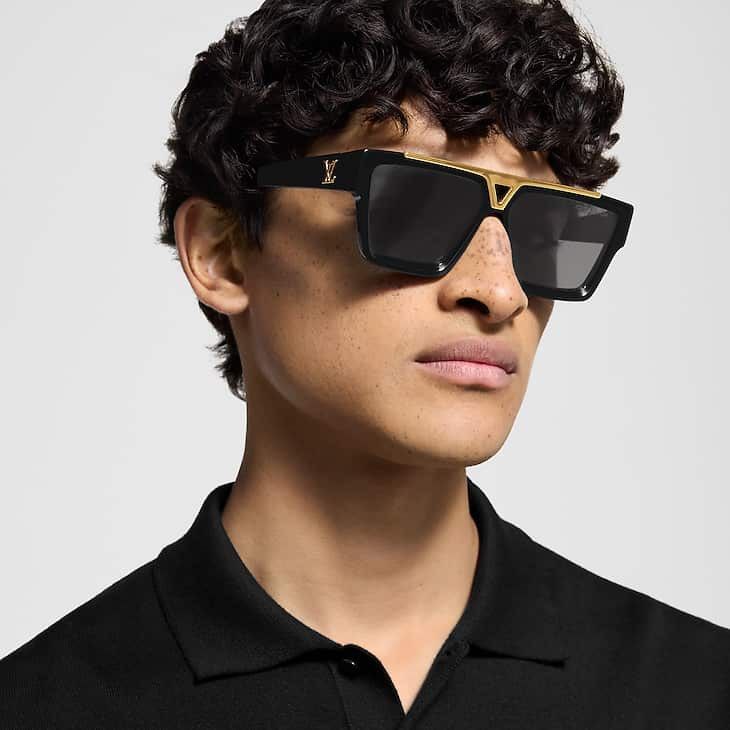 Louis Vuitton 1.1 Evidence Sunglasses Size ONE SIZE - 6 Thumbnail