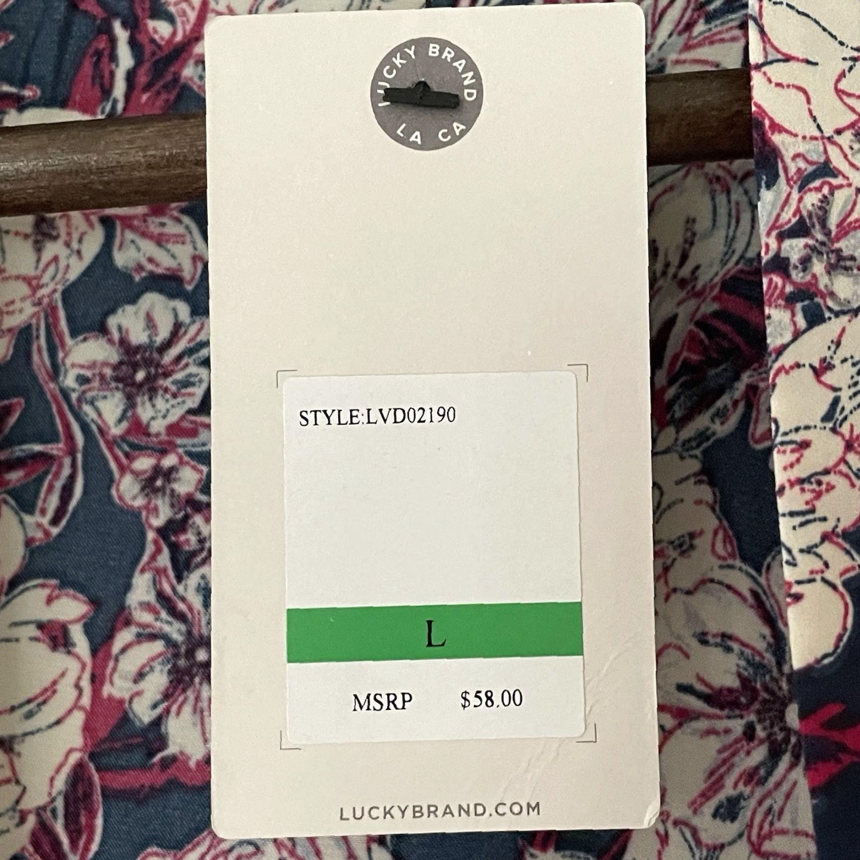 Lucky Brand VINTAGE N/A Size ONE SIZE - 6 Thumbnail