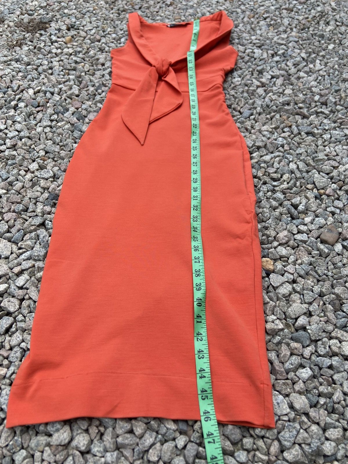 Dsquared2 Dsquared2 pencil dress knee length and a tie-front neckline Size S / US 4 / IT 40 - 10 Thumbnail