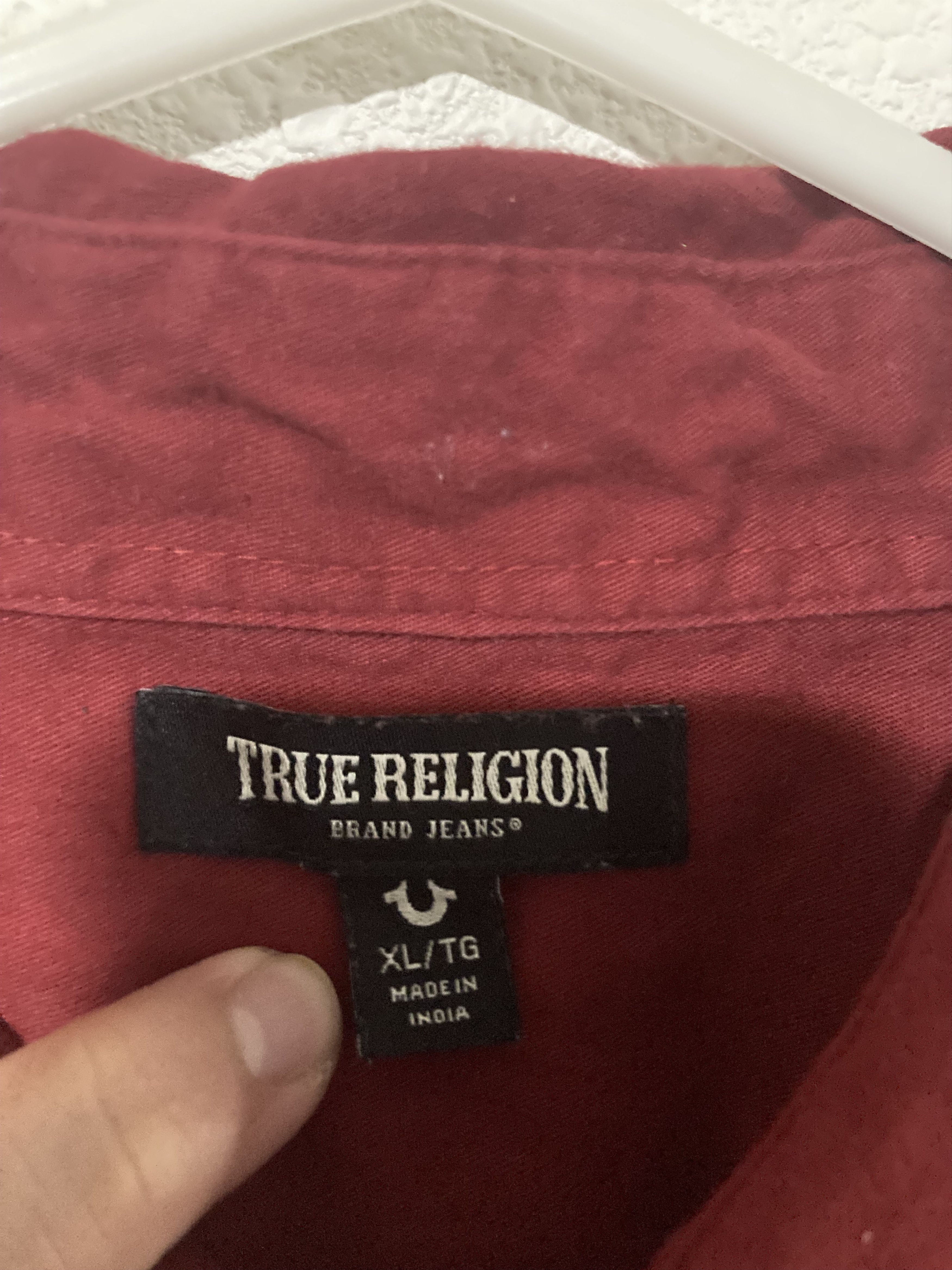 True Religion True Religion Shirt Size US XL / EU 56 / 4 - 3 Thumbnail
