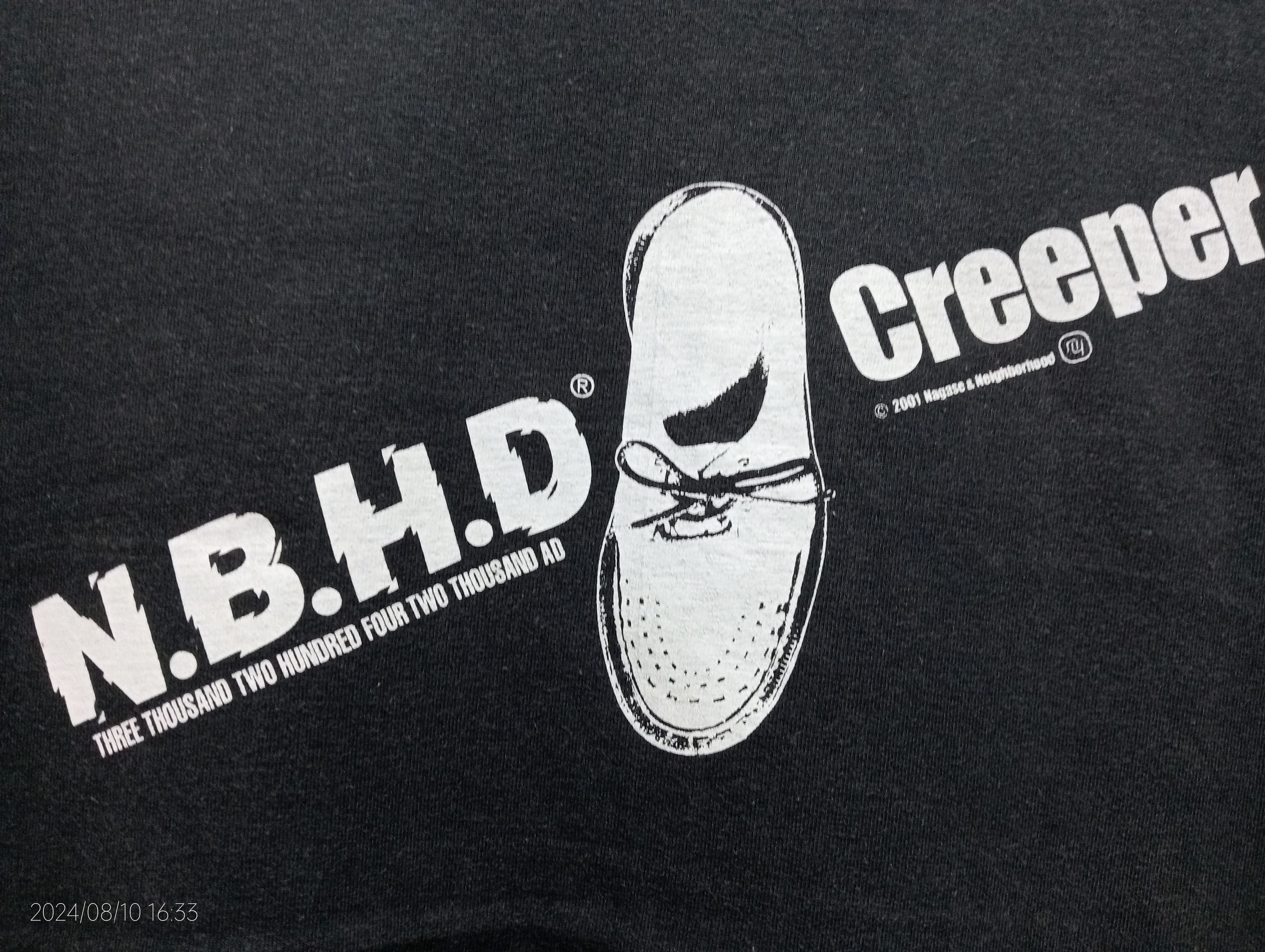 Neighborhood Neighborhood x Masatoshi Nagase Creeper Tee Size US L / EU 52-54 / 3 - 3 Thumbnail
