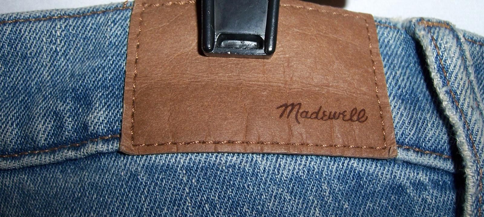 Madewell Madewell Women's Tall Perfect Vintage Jean 32x31 Banner Wash Size 32" / US 10 / IT 46 - 3 Thumbnail