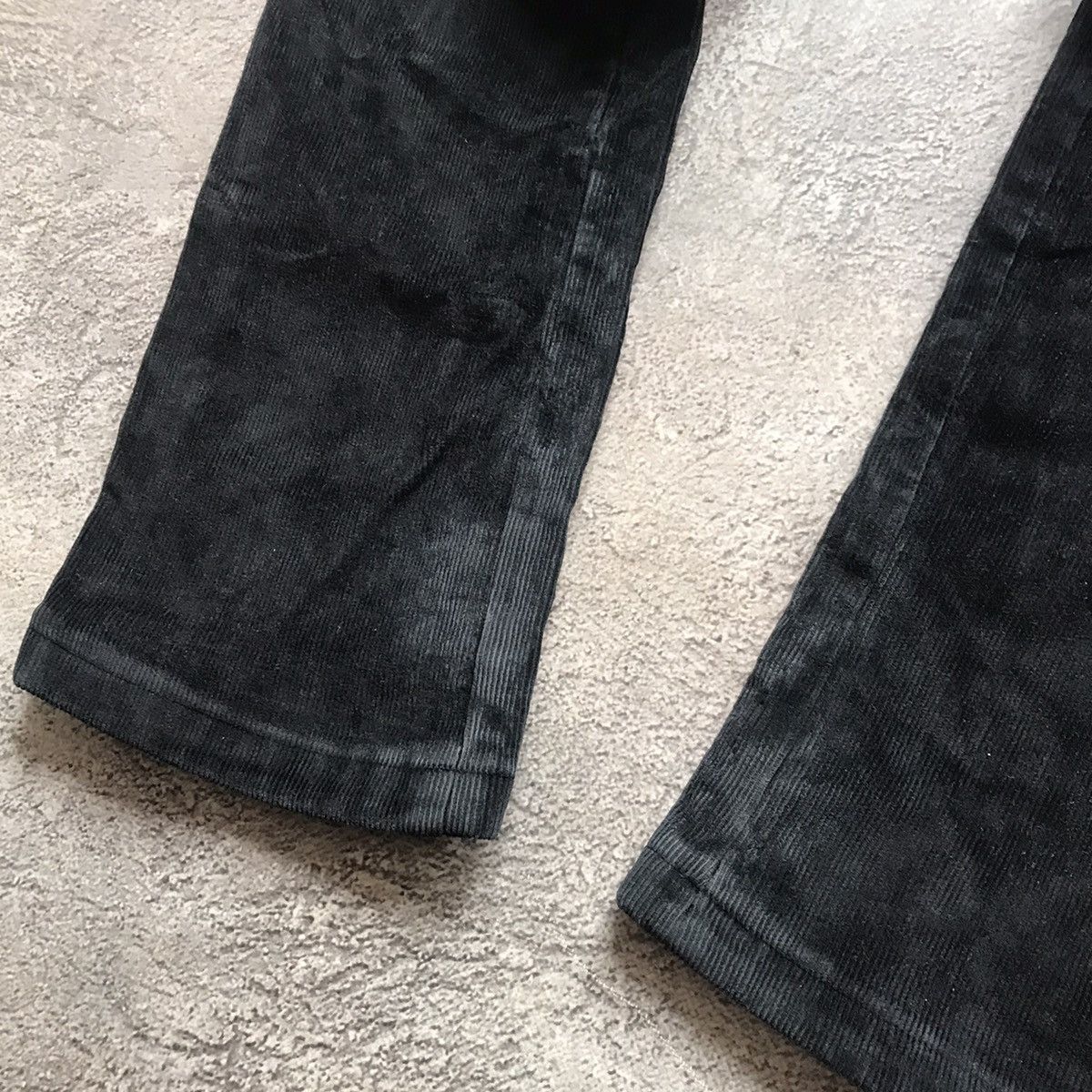 If Six Was Nine VINTAGE VELVET CARGO PANTS FLARED PARACHUTE SPRING JAPAN 90S Size 26" / US 2 / IT 38 - 3 Thumbnail