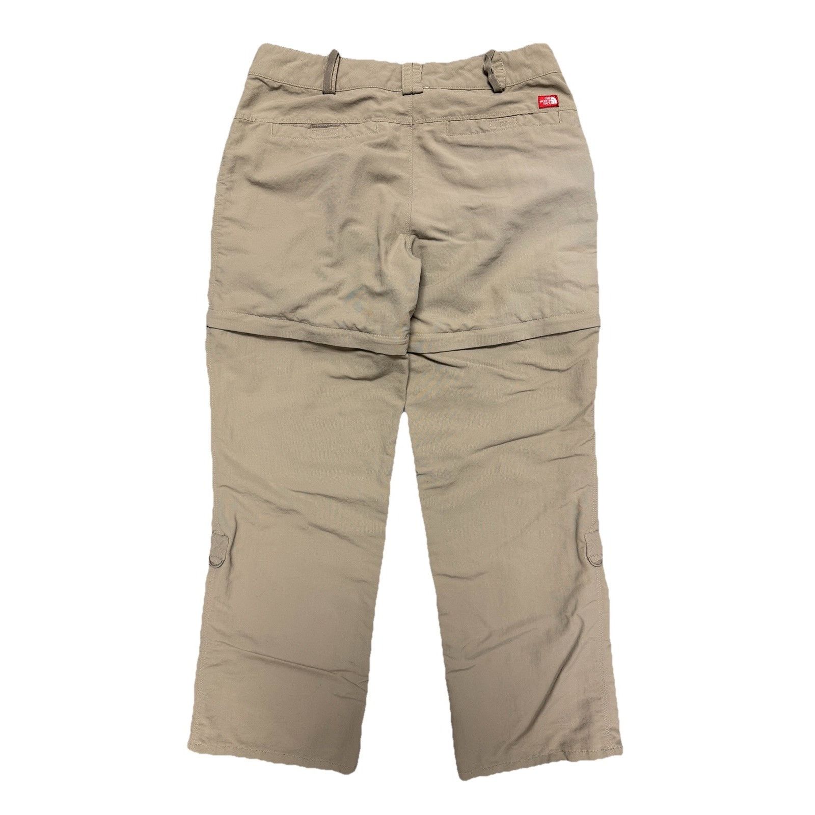 The North Face The North Face Womens Convertible Pants Tan Zip Off Hiking Size US 32 / EU 48 - 2 Thumbnail