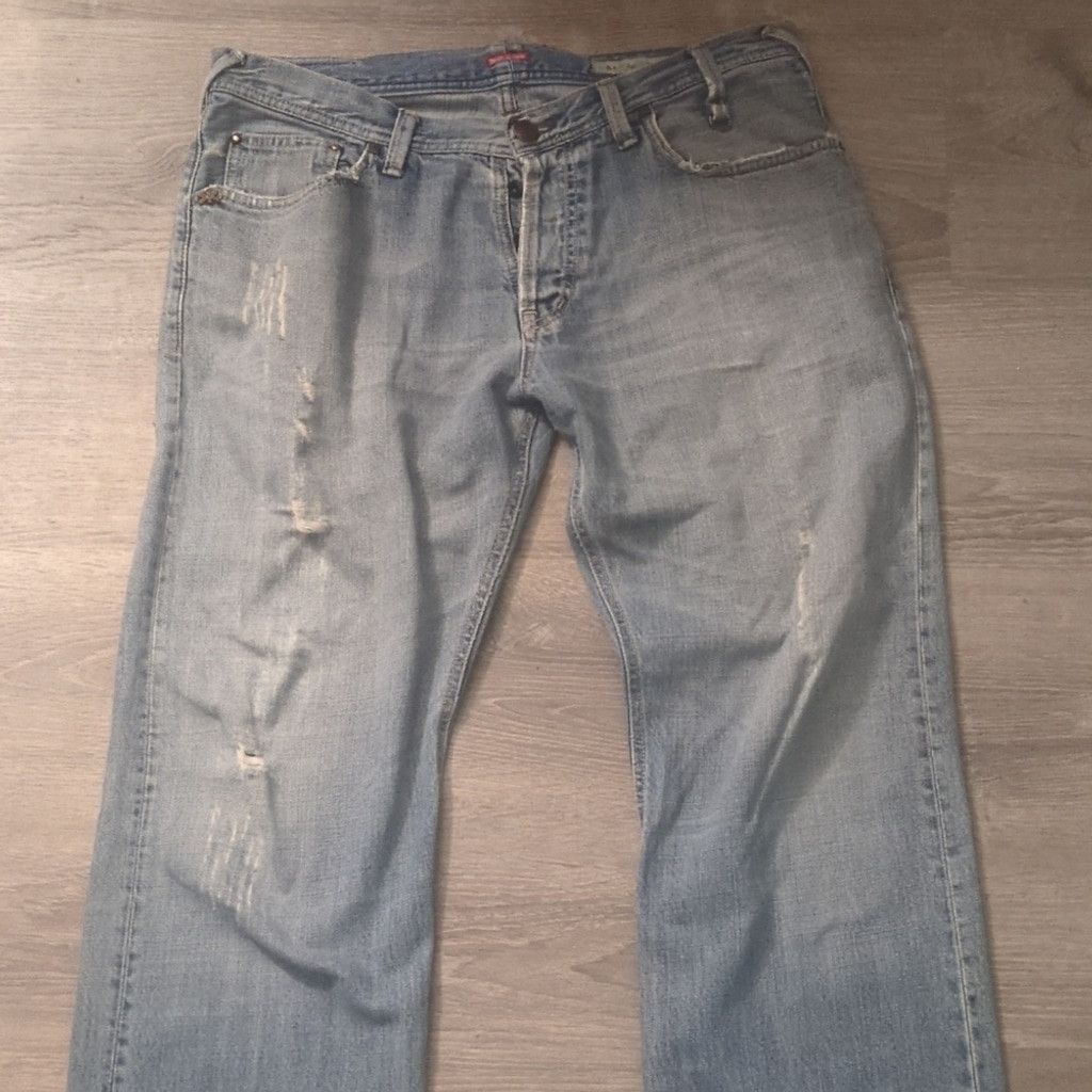 Other Sea Kay International Vintage Distressed Jeans Size 36x34 Size US 36 / EU 52 - 2 Thumbnail