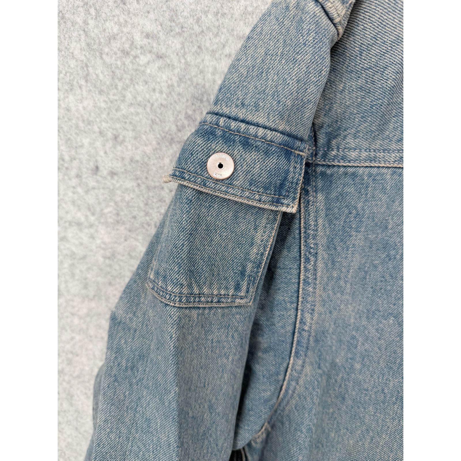 G-Star NWT G-Star RAW Long Drifter Oversized Futurity Denim Jacket Size M / US 6-8 / IT 42-44 - 3 Thumbnail