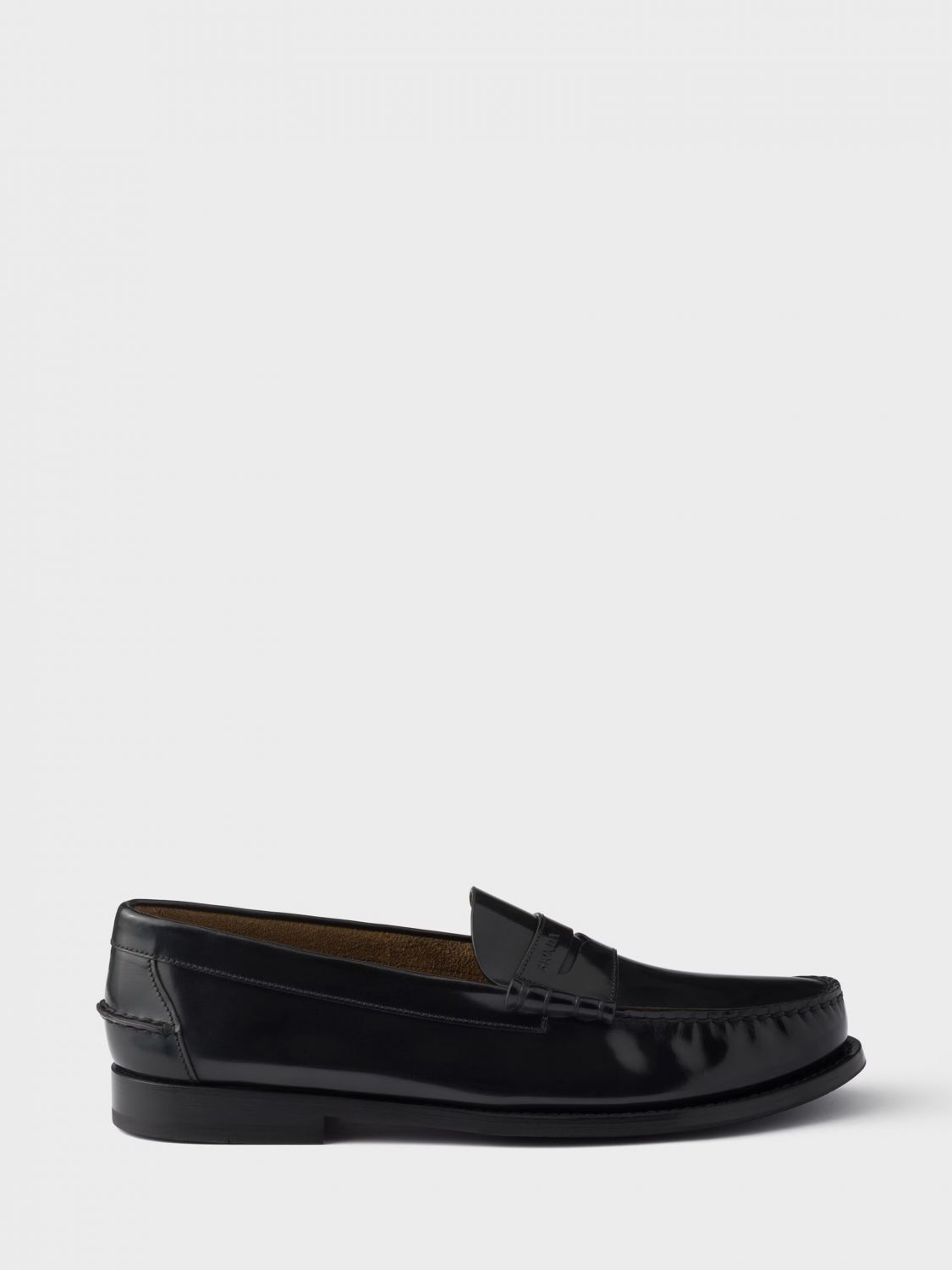 Prada Prada Loafers Men Black Size US 12 / EU 45 - 1 Preview