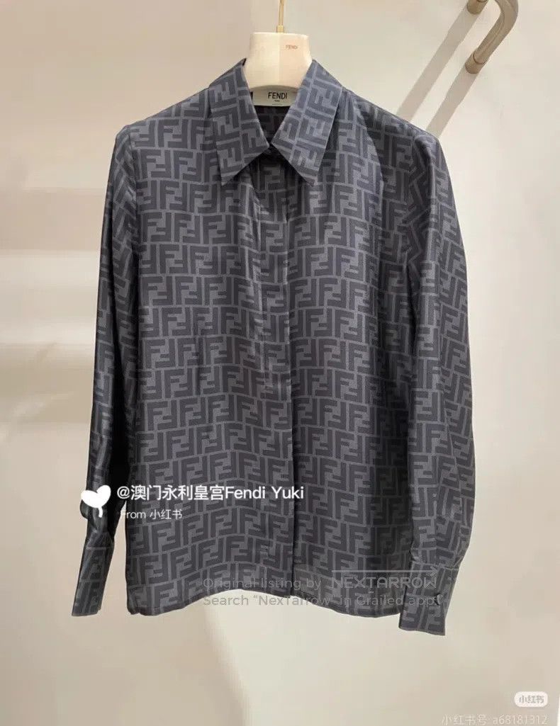 Fendi Fendi Shirt Size XXS / US 00 / IT 34 - 5 Thumbnail