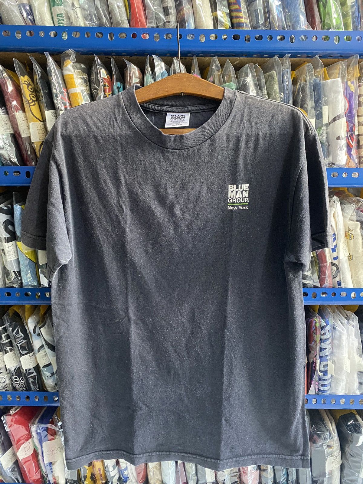 Band Tees BLUE MAN GROUP NEW YORK BAND TEES Size US M / EU 48-50 / 2 - 1 Thumbnail