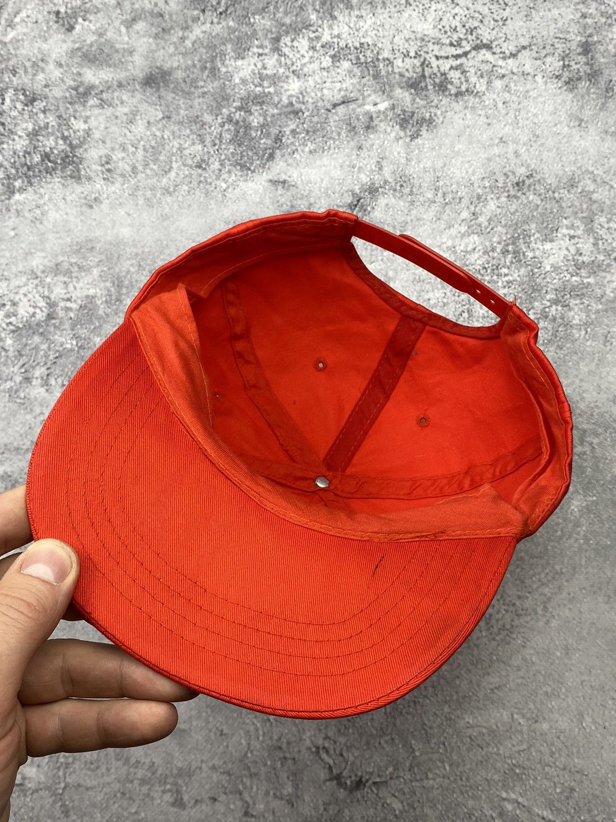 Coca Cola × Vintage Vintage 90s Coca Cola Enjoy Hype Drill Cap Hats Size ONE SIZE - 8 Thumbnail