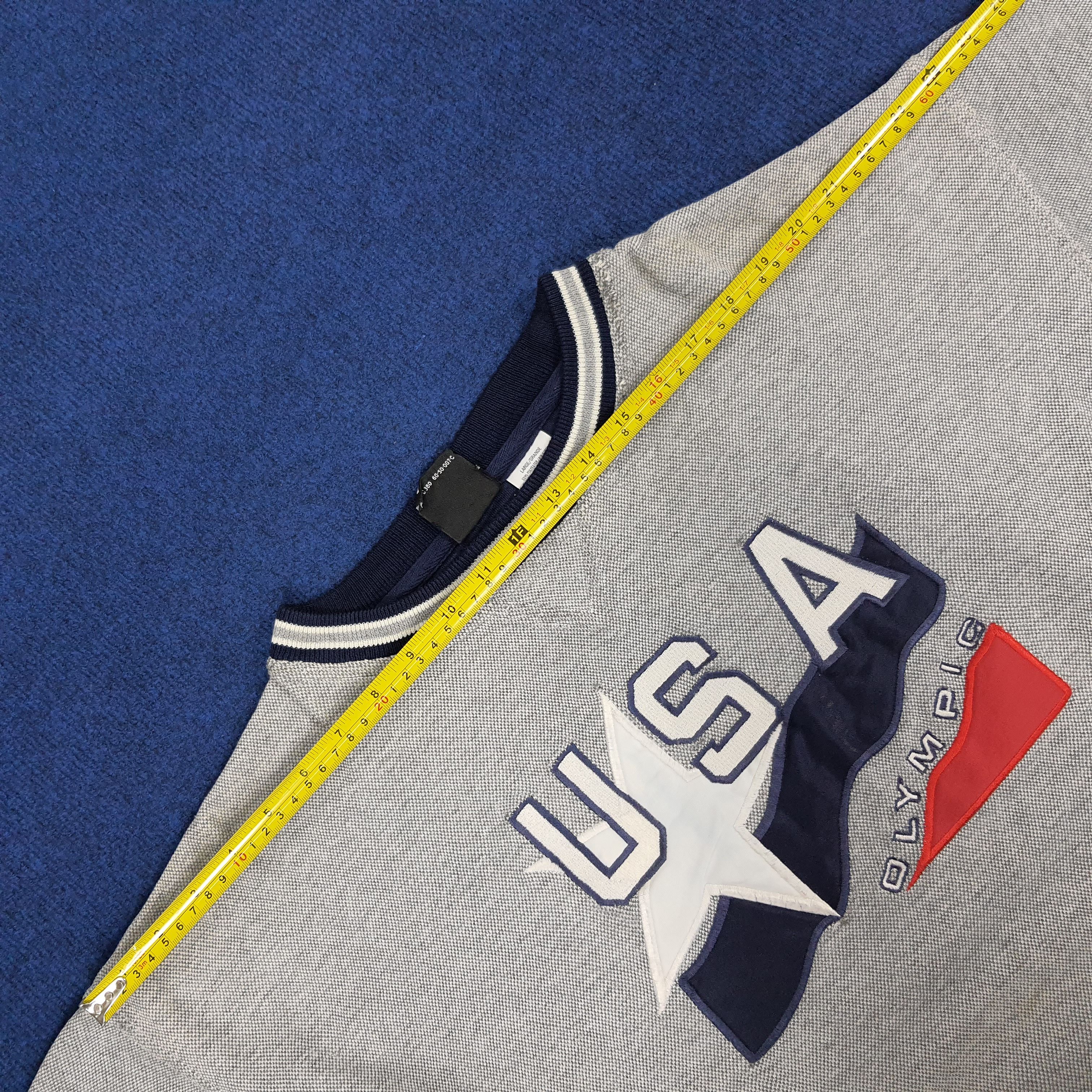USA Olympics × Vintage Vintage USA Olympic Sportswear Sweatshirt Size US L / EU 52-54 / 3 - 9 Thumbnail