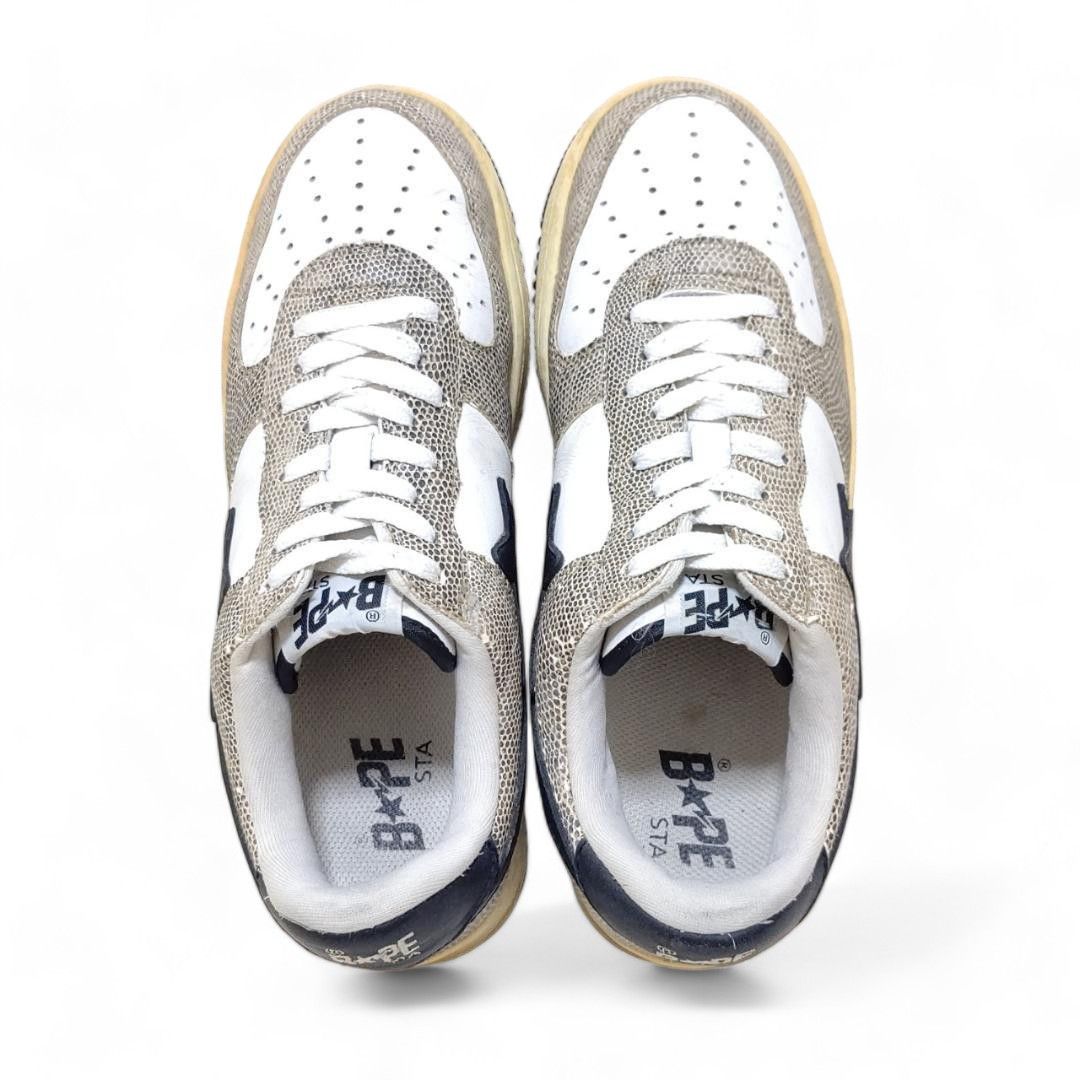Bape Bapesta Snake Size US 9 / EU 42 - 6 Thumbnail