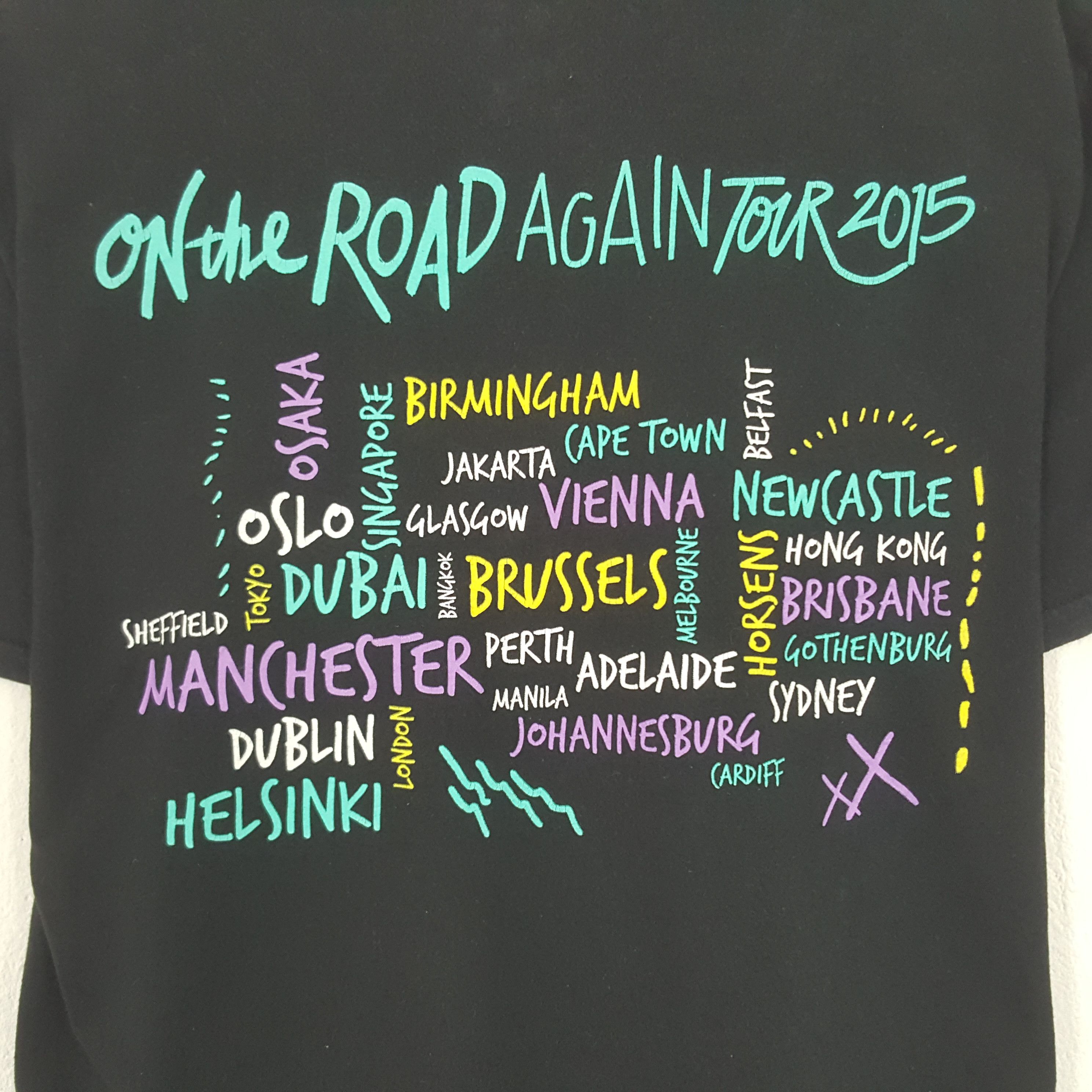 Band Tees × Vintage Vintage One Direction American Rock Band Tshirt Size US M / EU 48-50 / 2 - 4 Thumbnail