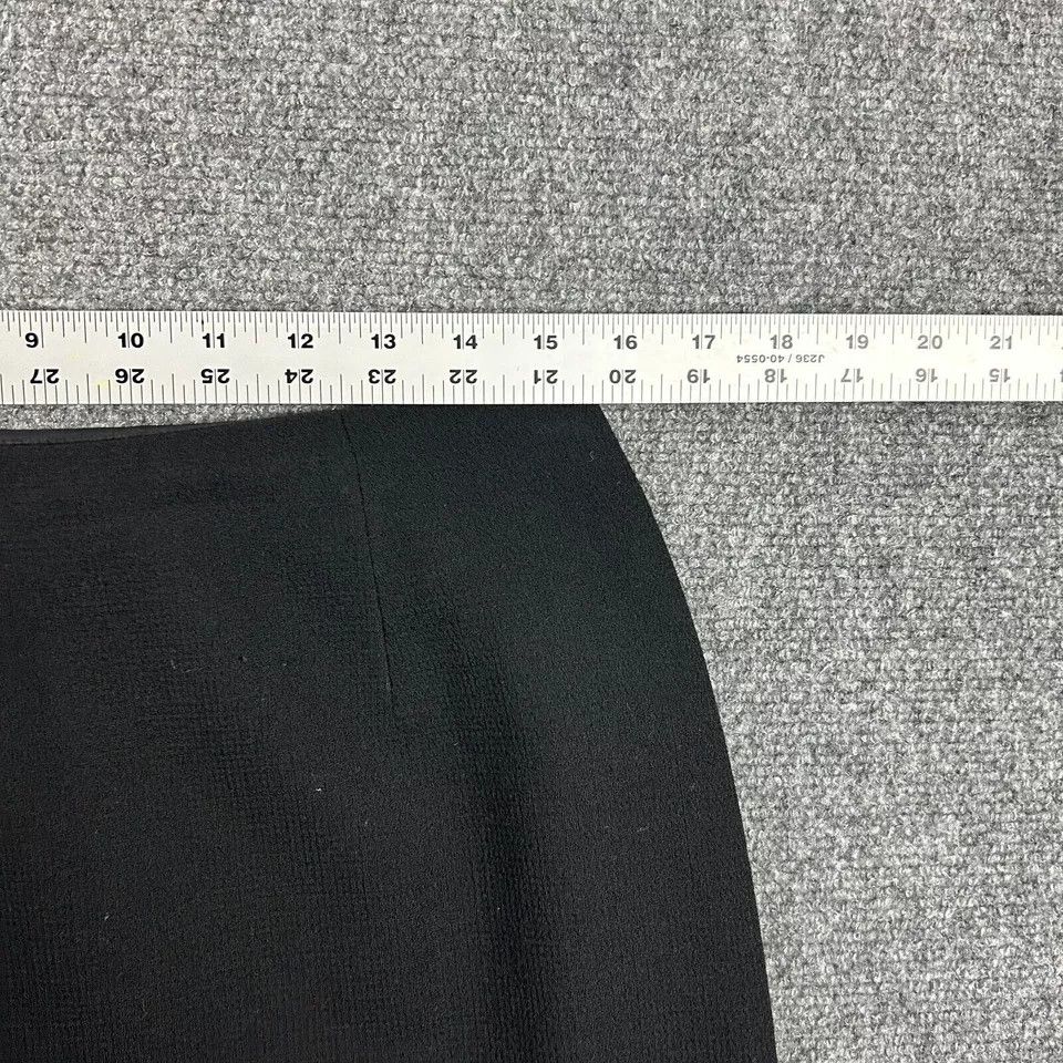 Other Etcetera Skirt Womens 10 Midi Straight Pencil 100% Wool Size 32" / US 10 / IT 46 - 3 Thumbnail