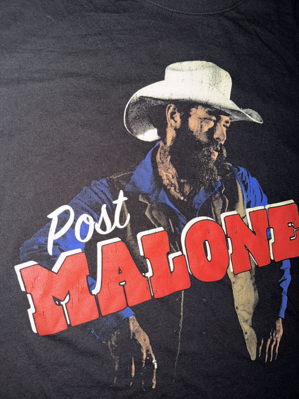 Other Post Malone Country Black Graphic Posty Co. T-Shirt 2XL Size US XXL / EU 58 / 5 - 3 Thumbnail