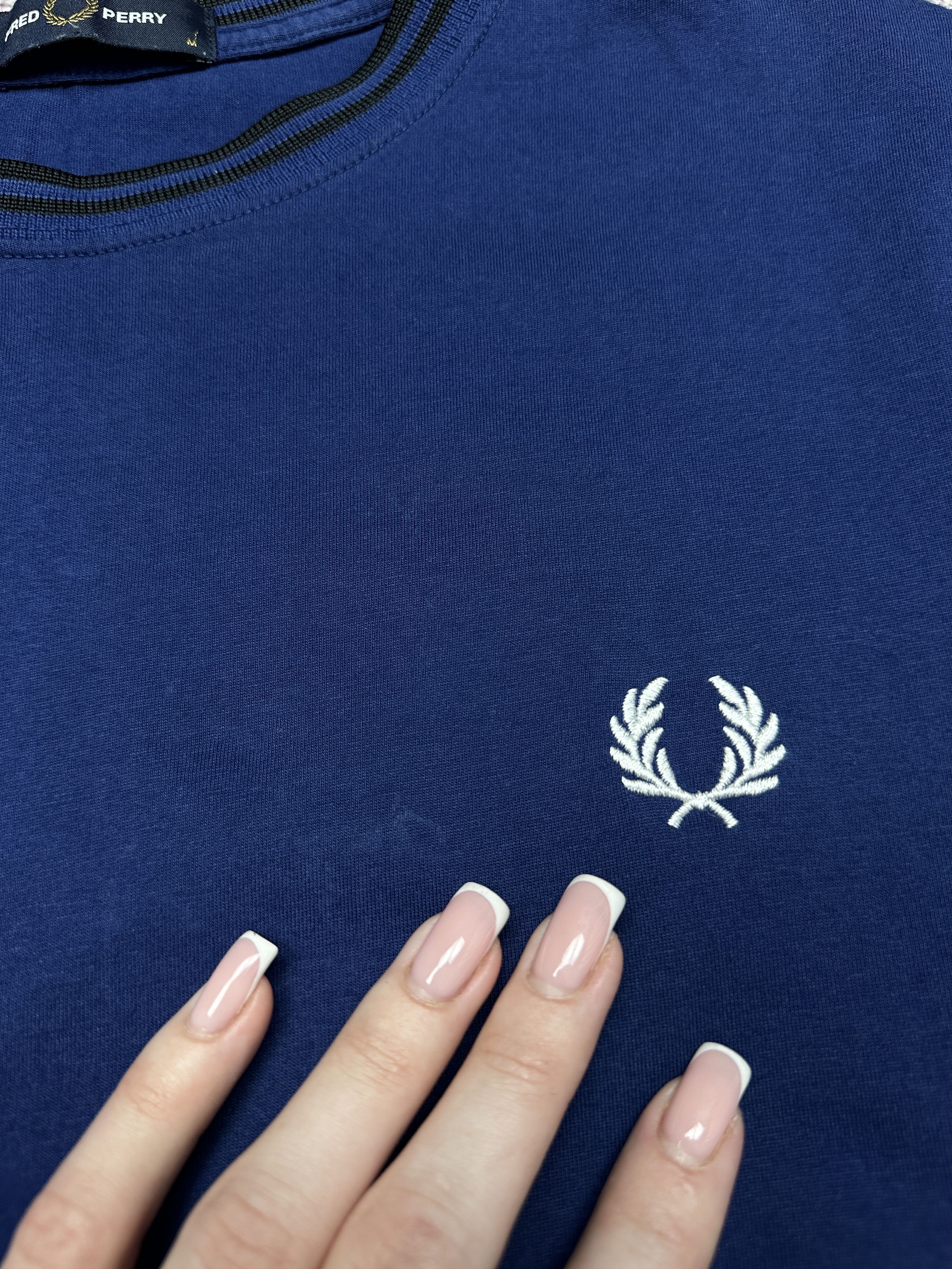 Fred Perry Fred Perry Vintage Mens Logo T-Shirt Size US M / EU 48-50 / 2 - 3 Thumbnail
