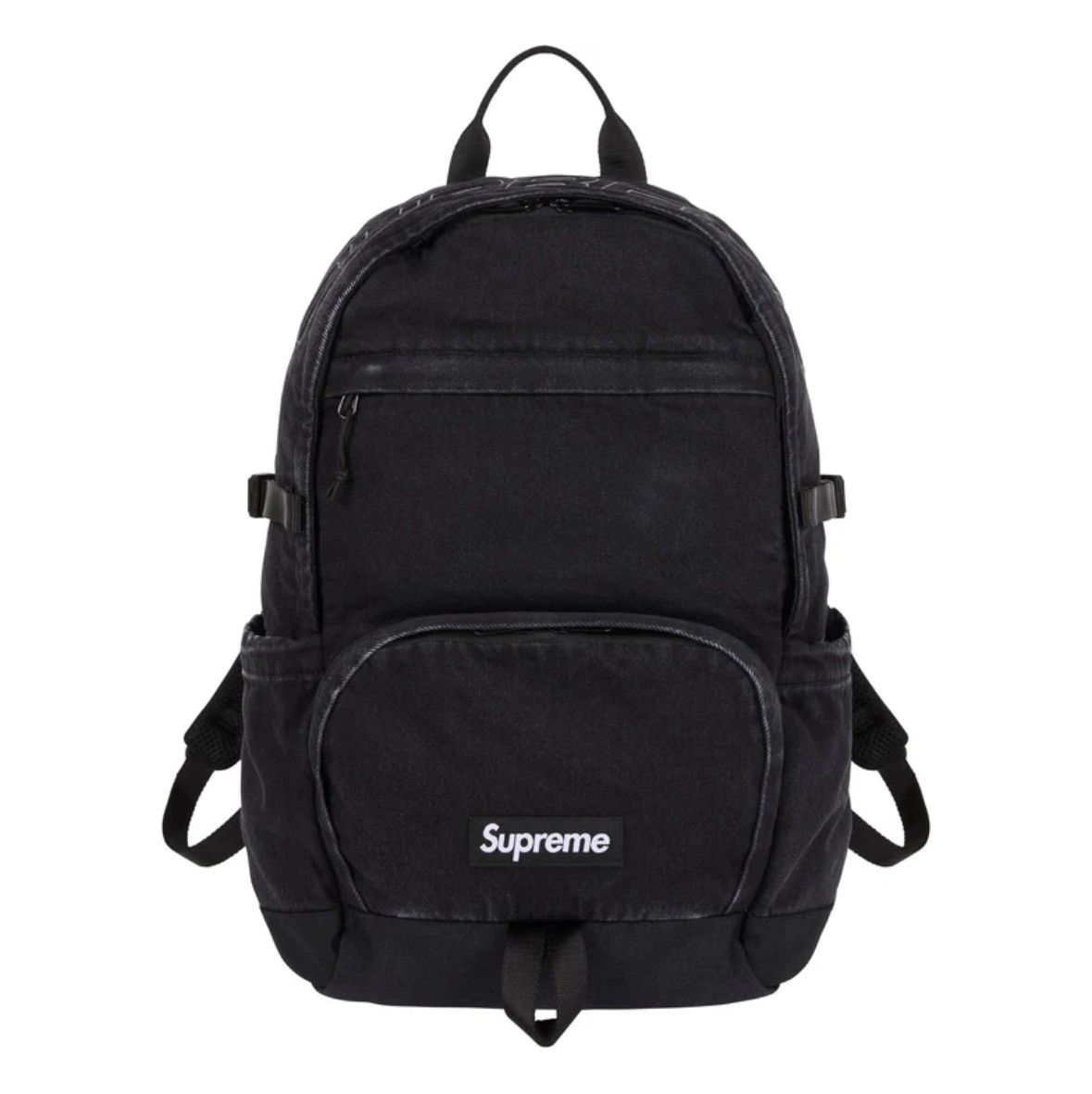 バッグ Supreme b.b. Simon Denim Backpack Black Supreme b.b. Simon Denim Backpack Black - SS25 - US