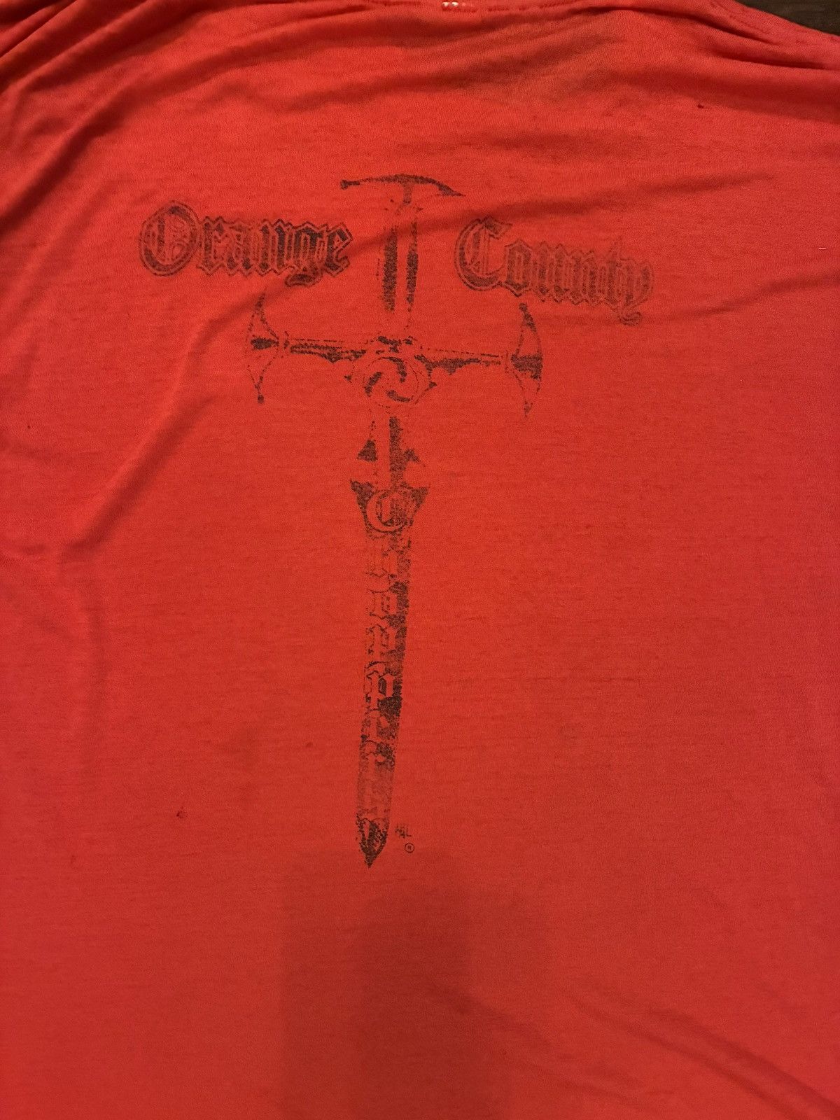 Other Distressed Orange County shirt Size US XXL / EU 58 / 5 - 5 Thumbnail
