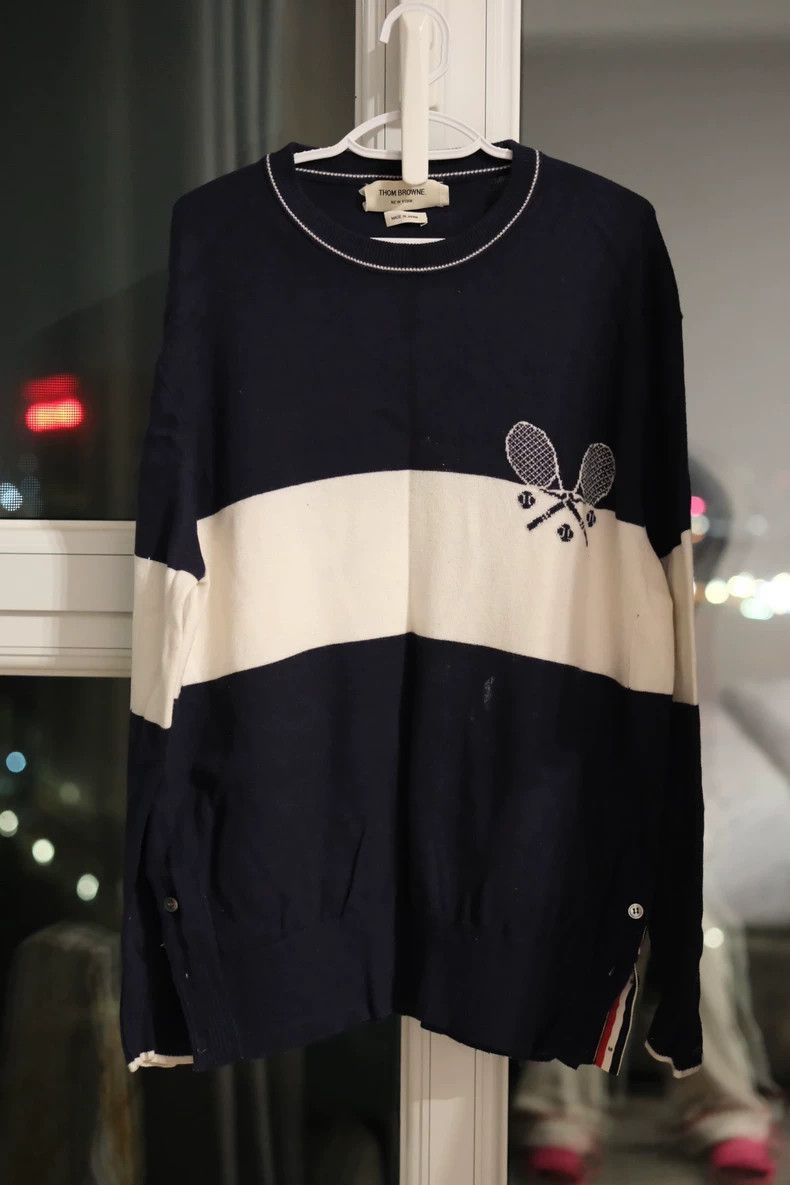 Thom Browne Thom Browne Wool sweater Size US M / EU 48-50 / 2 - 1 Thumbnail