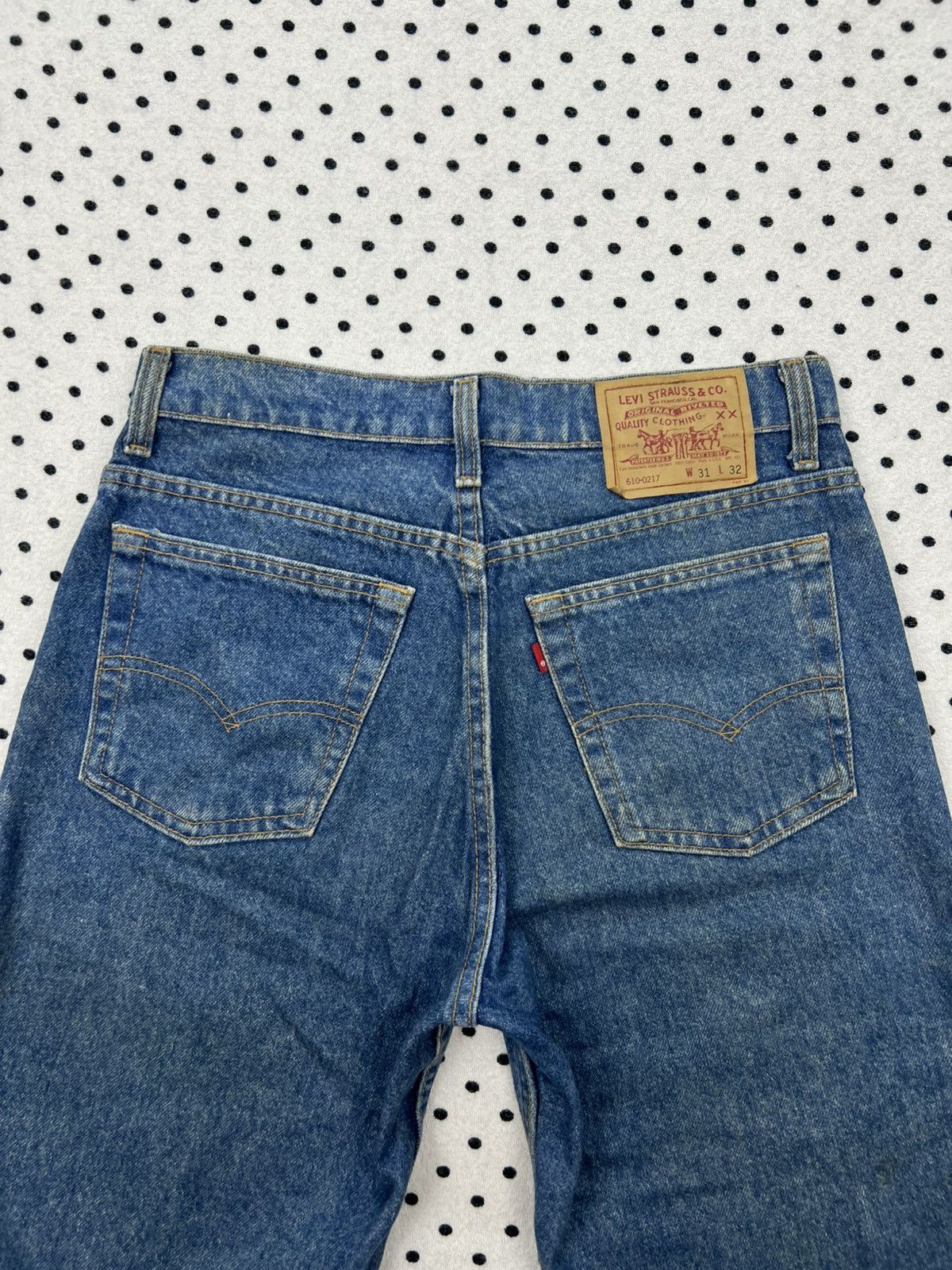 Levi's Vintage Levi’s 610 Jeans Size US 30 / EU 46 - 6 Thumbnail