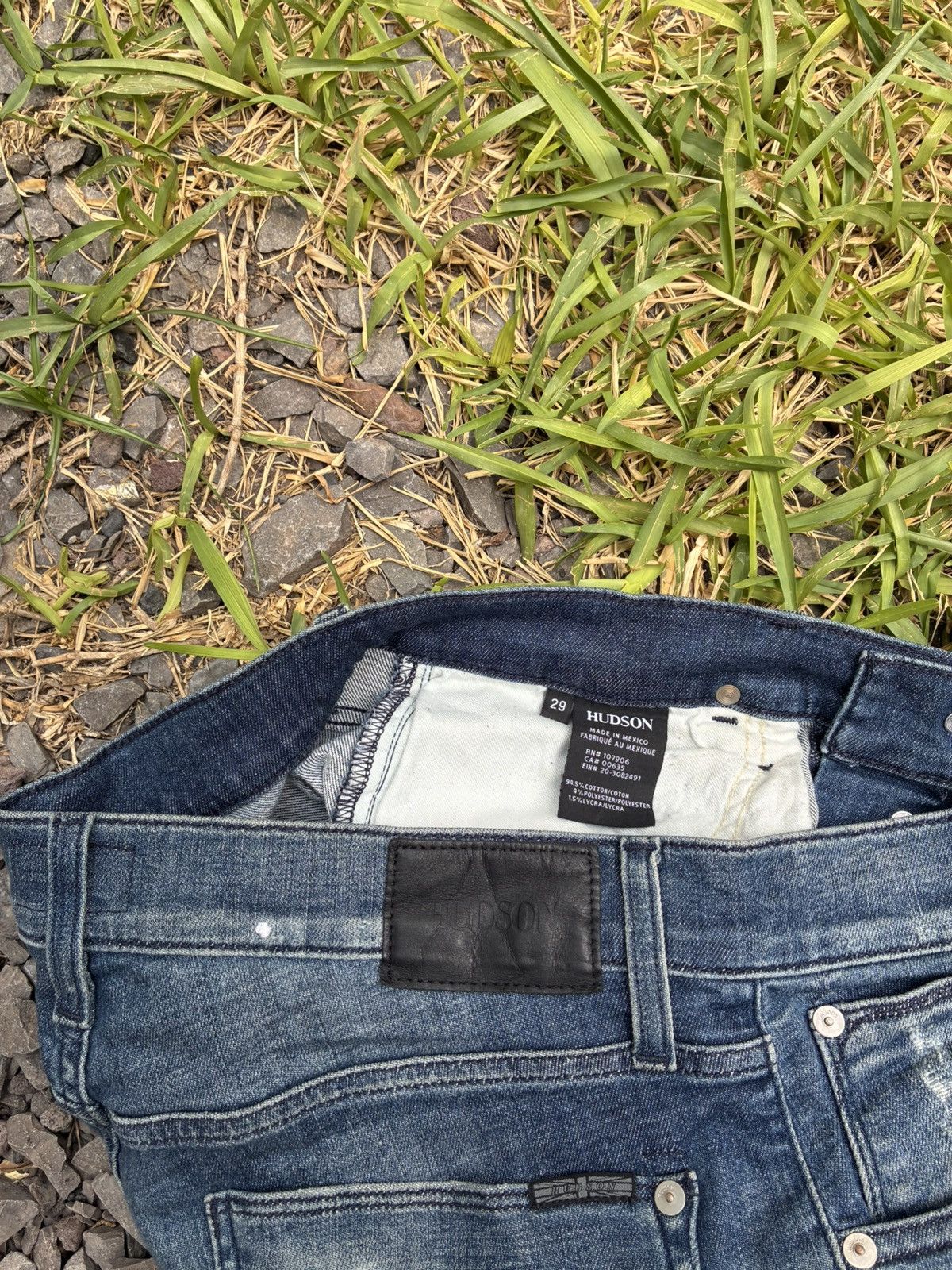 Hudson Hudson jeans distressed Size US 29 - 7 Thumbnail