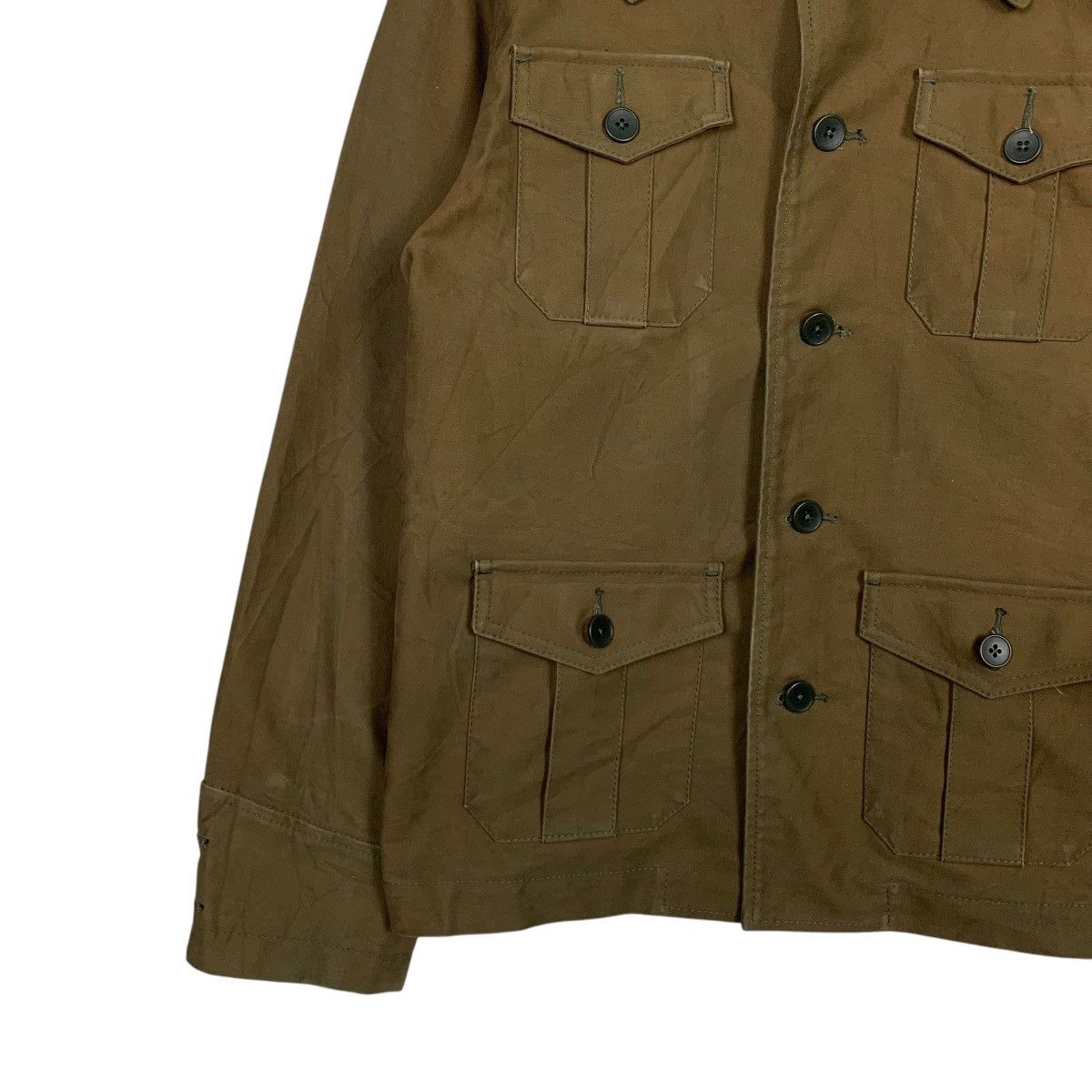 Beams Japan BEAMS Workwear Button Chore Jacket #2826-C127 Size US M / EU 48-50 / 2 - 5 Thumbnail