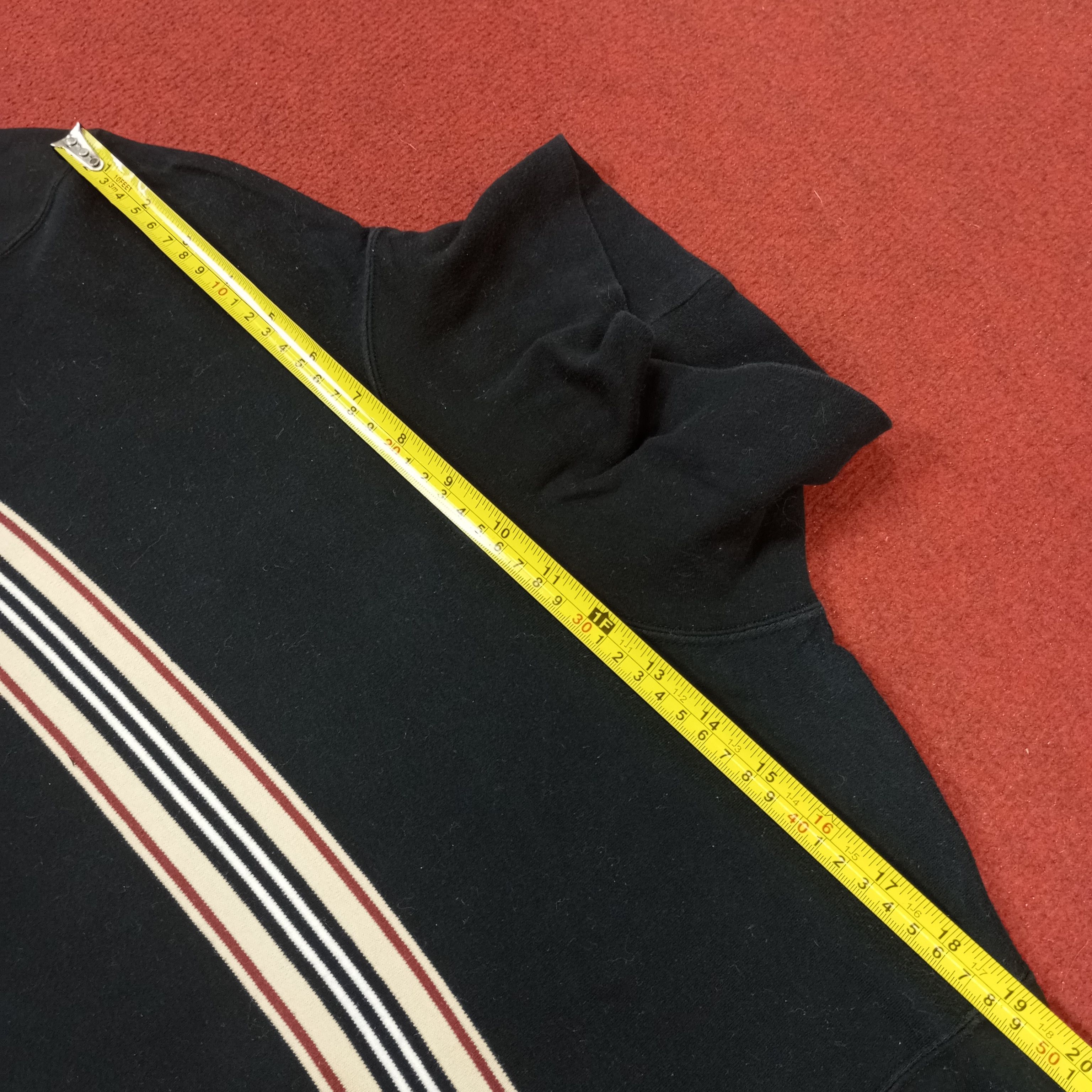 Burberry × Vintage Burberry Black Label Fashion Brand Long Sleeve Tshirt Size M / US 6-8 / IT 42-44 - 8 Thumbnail